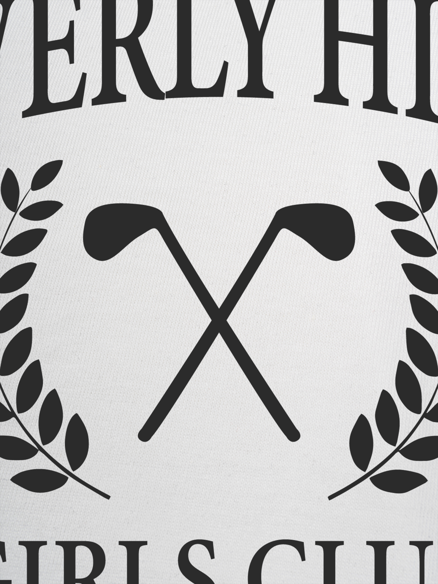 Áo Thun Ringer Relaxed Fit Golf Beverly Hills