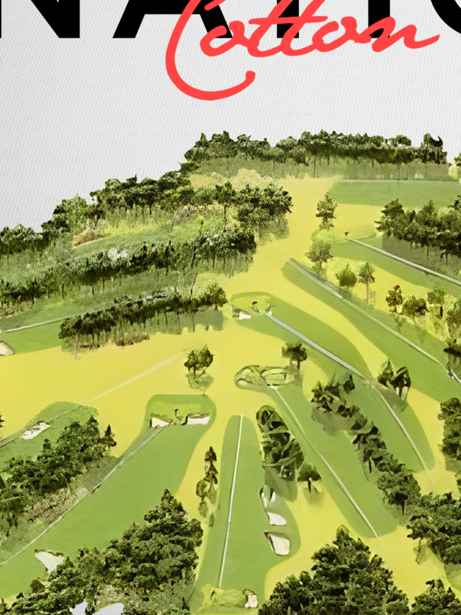 Áo Thun Ringer Relaxed Fit Golf National Master