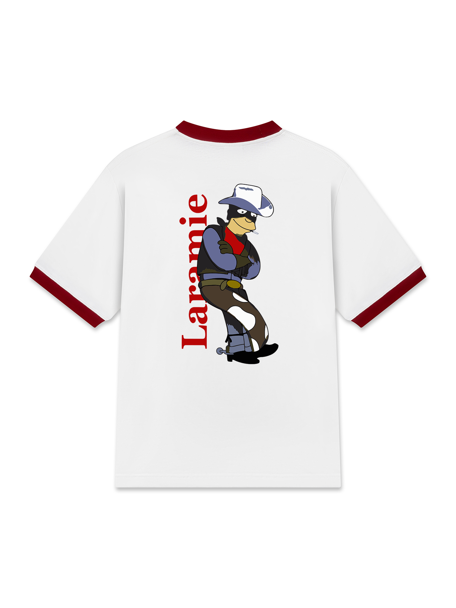 Áo Thun Ringer Relaxed Fit Marlboro Laramie