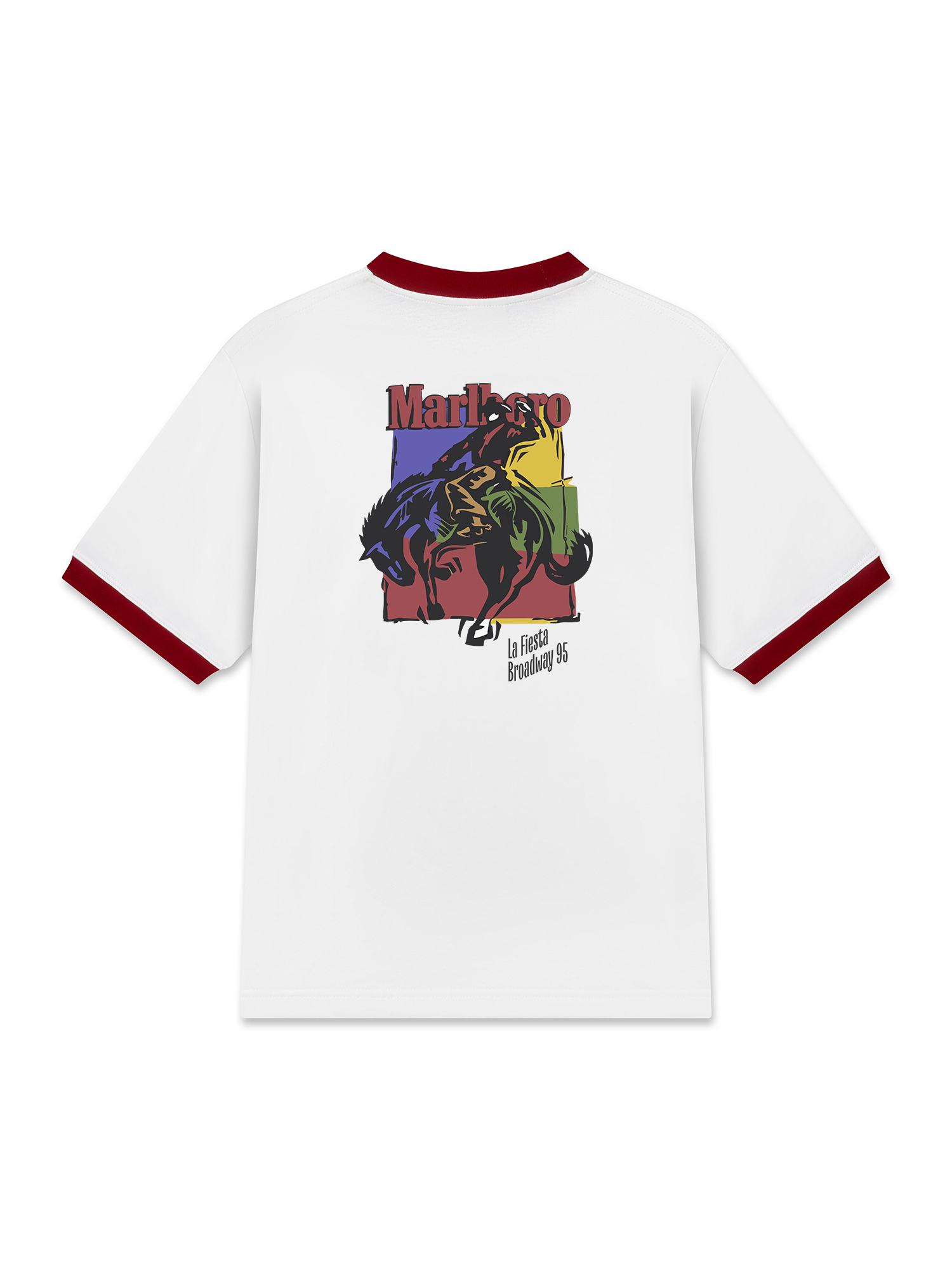 Áo Thun Ringer Relaxed Fit Marlboro La Fiesta