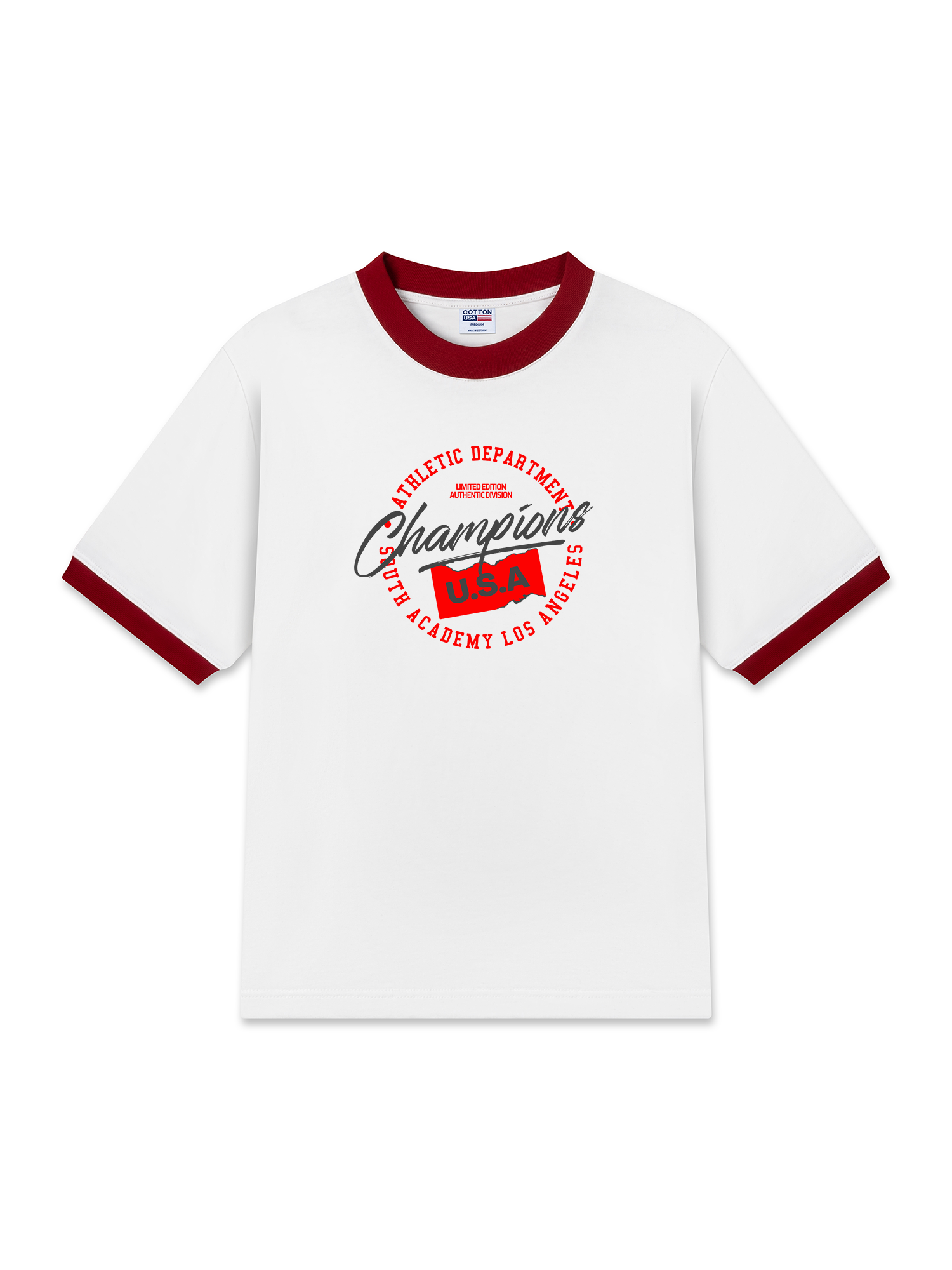 Áo Thun Ringer Relaxed Fit Champions Limited Edition