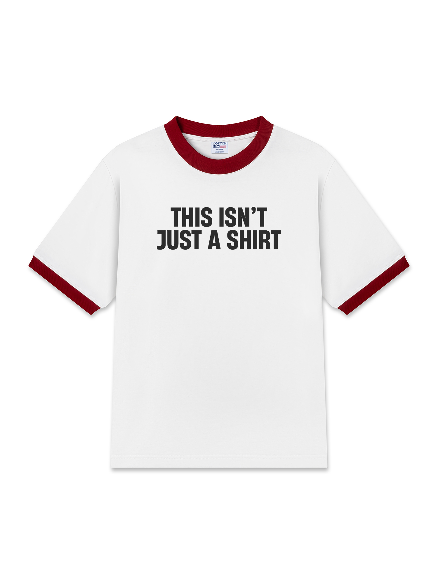 Áo Thun Ringer Relaxed Fit Champions Intramural Trophy