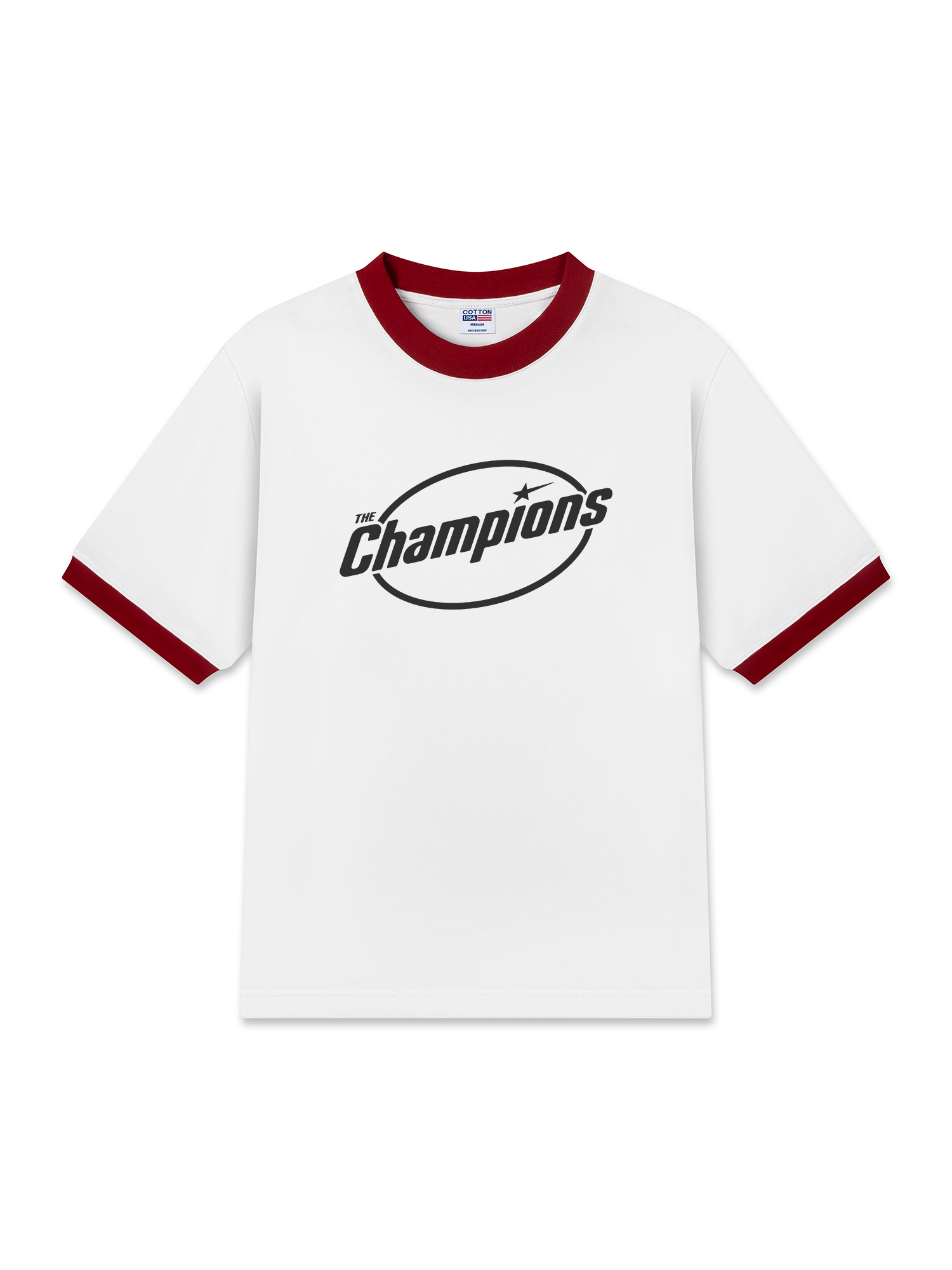 Áo Thun Ringer Relaxed Fit Champions Super Star