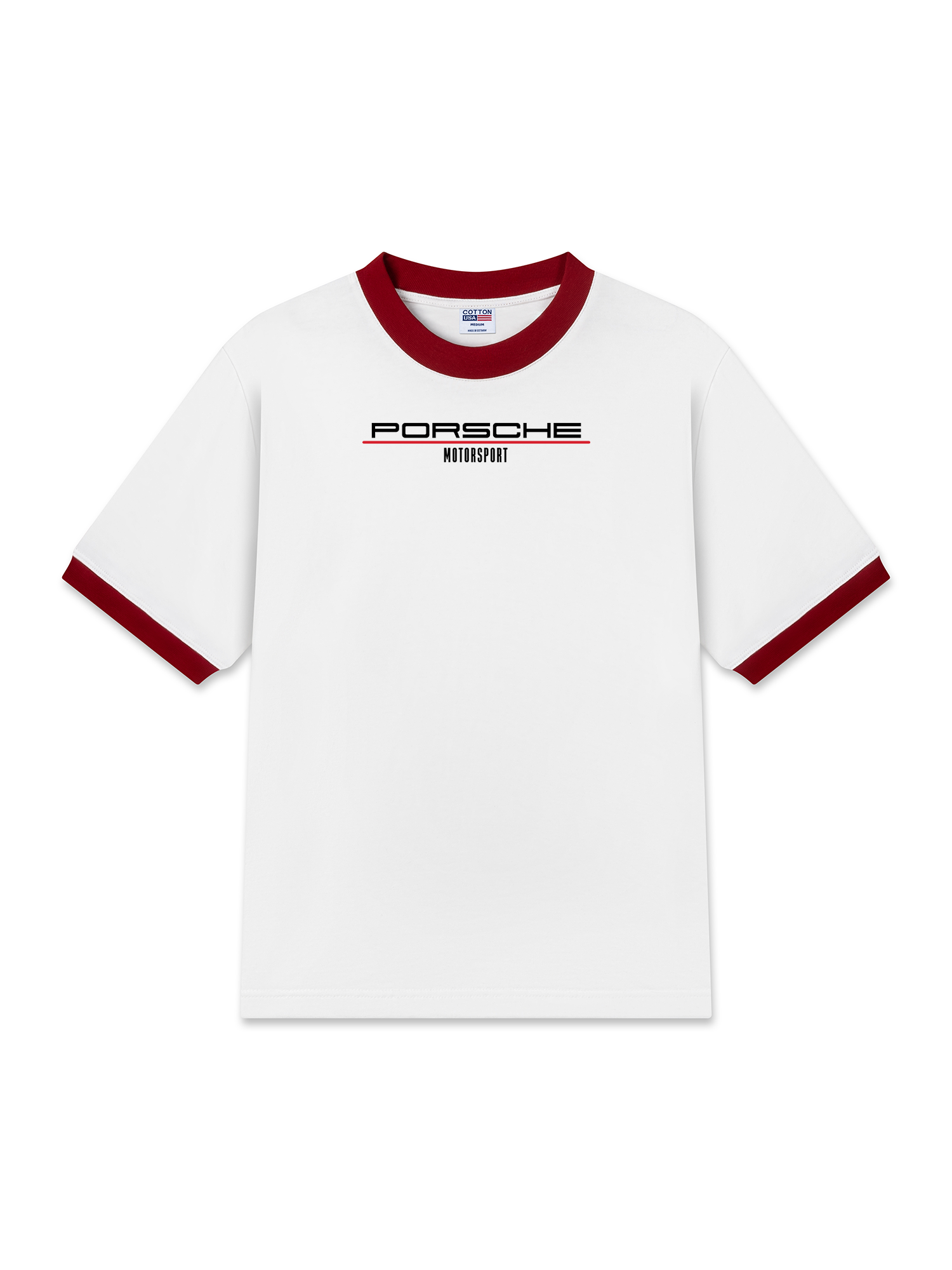 Áo Thun Ringer Relaxed Fit Porsche Motor Sport