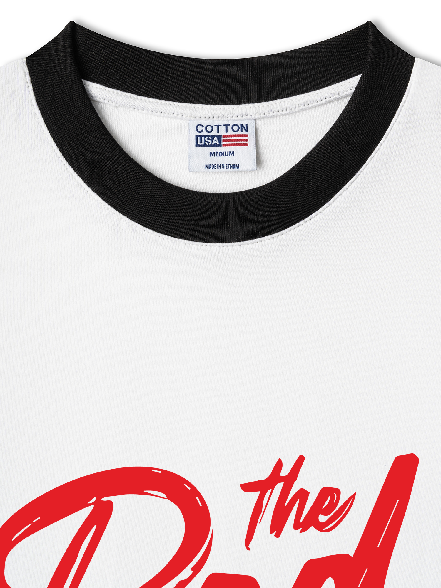 Áo Thun Ringer Relaxed Fit The Red Devils