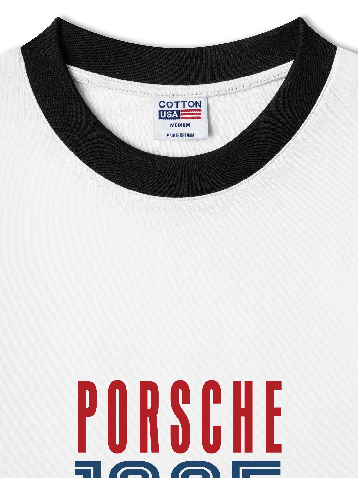 Áo Thun Ringer Relaxed Fit Porsche 1985