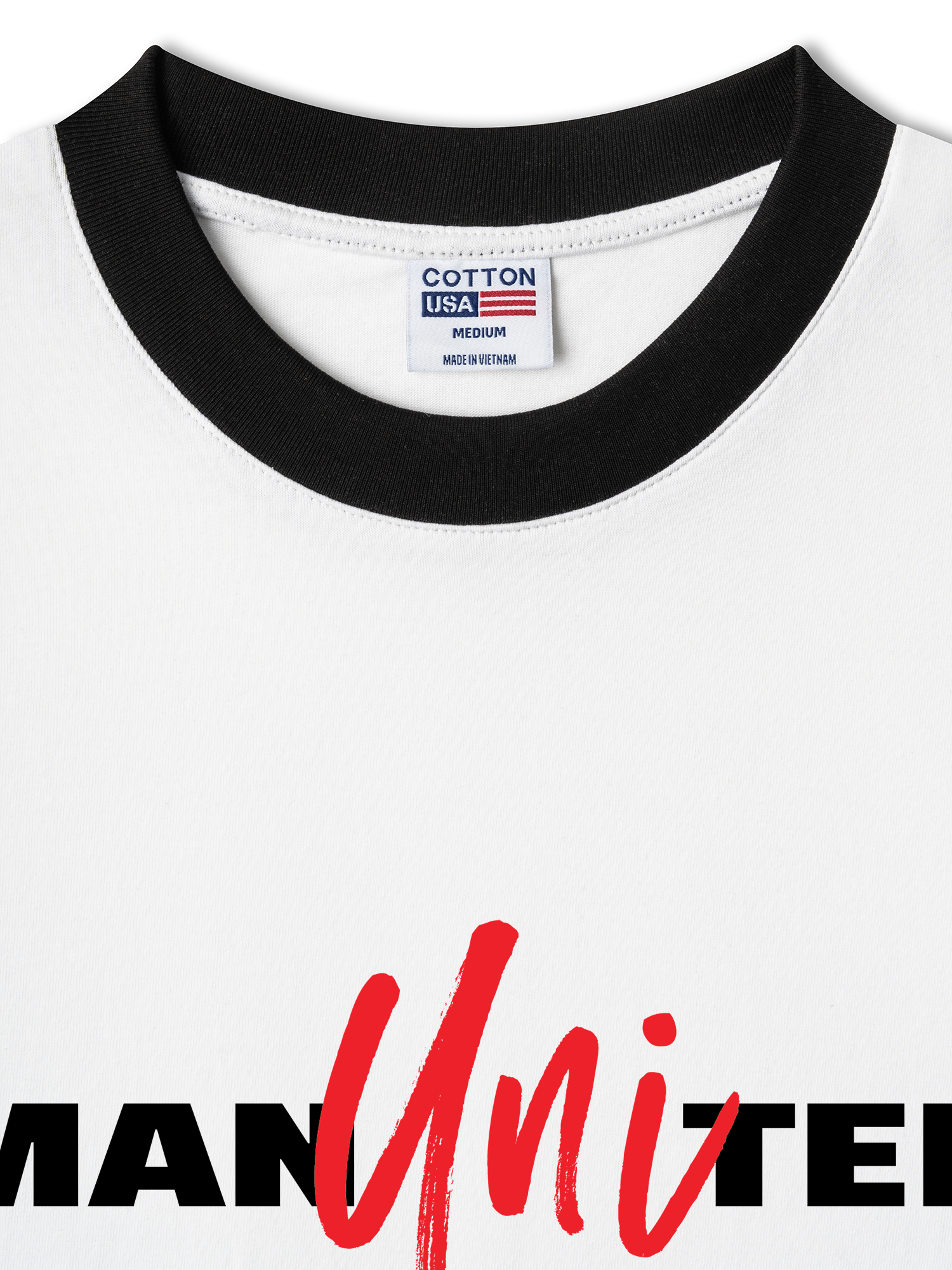 Áo Thun Ringer Relaxed Fit Glory Glory Man United