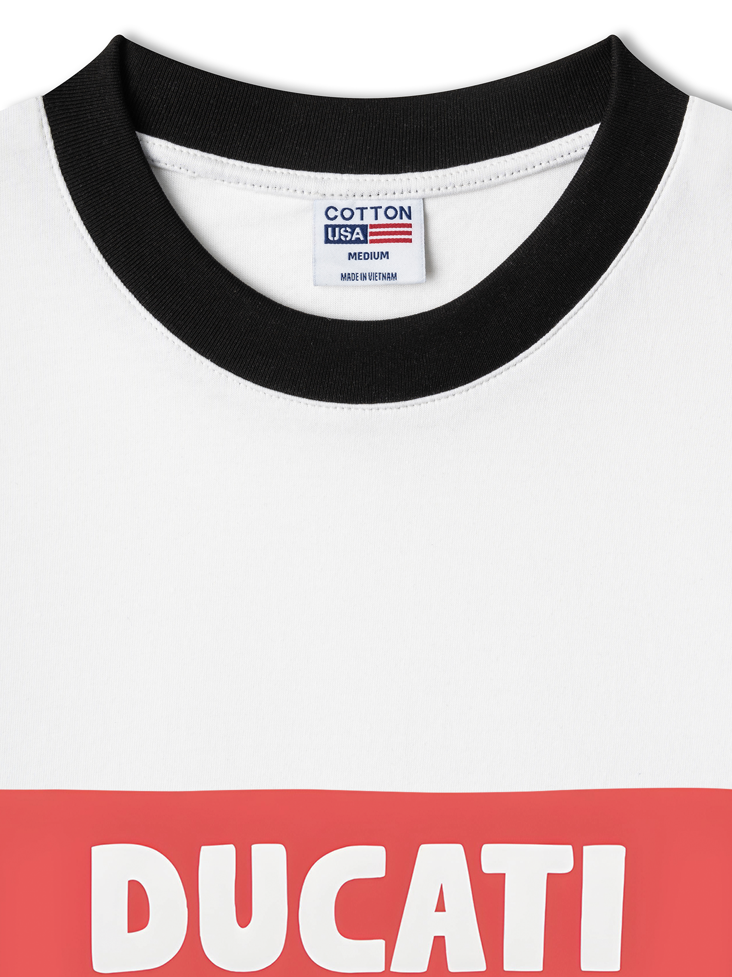 Áo Thun Ringer Relaxed Fit Ducati Monster 796