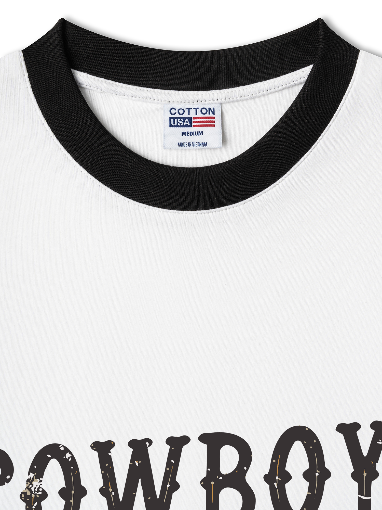 Áo Thun Ringer Relaxed Fit Marlboro C Pack Cowboy Killers