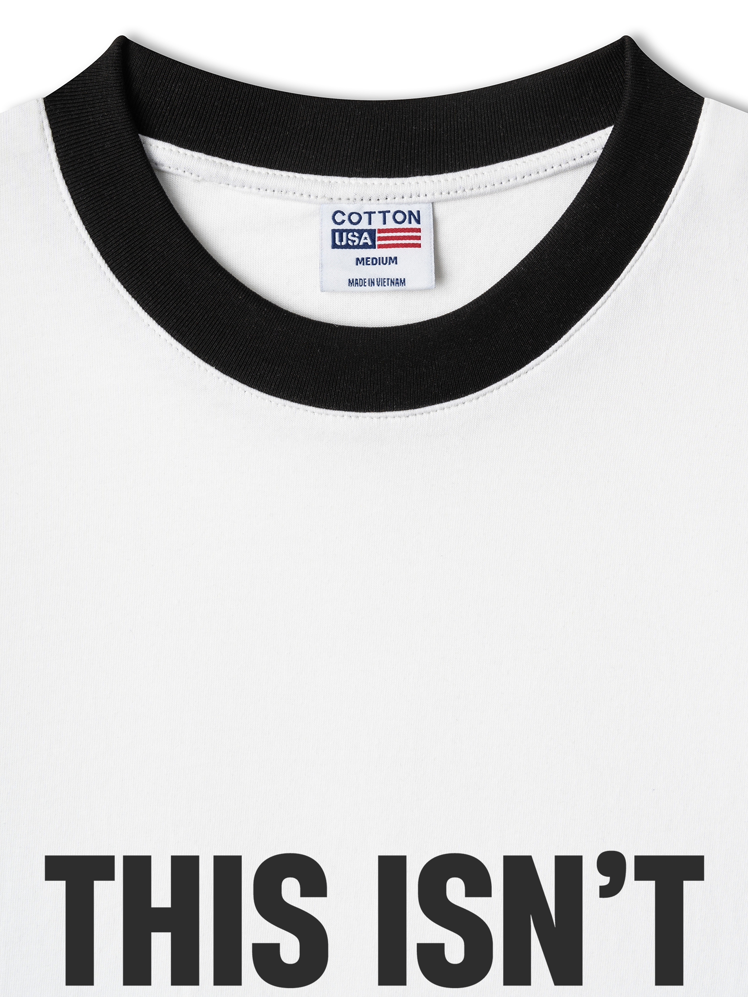 Áo Thun Ringer Relaxed Fit Champions Intramural Trophy