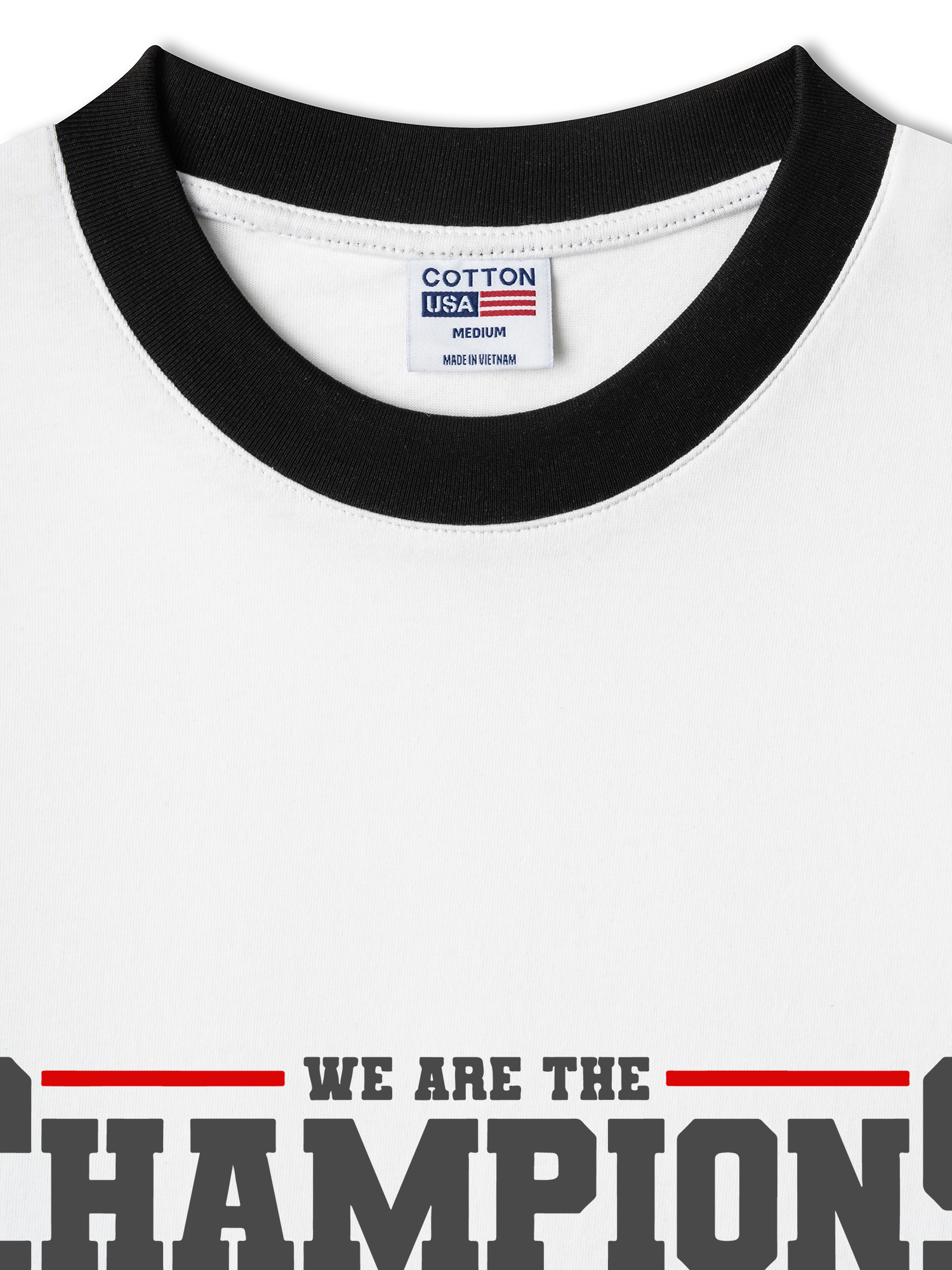 Áo Thun Ringer Relaxed Fit Champions Impossible Is Nothing