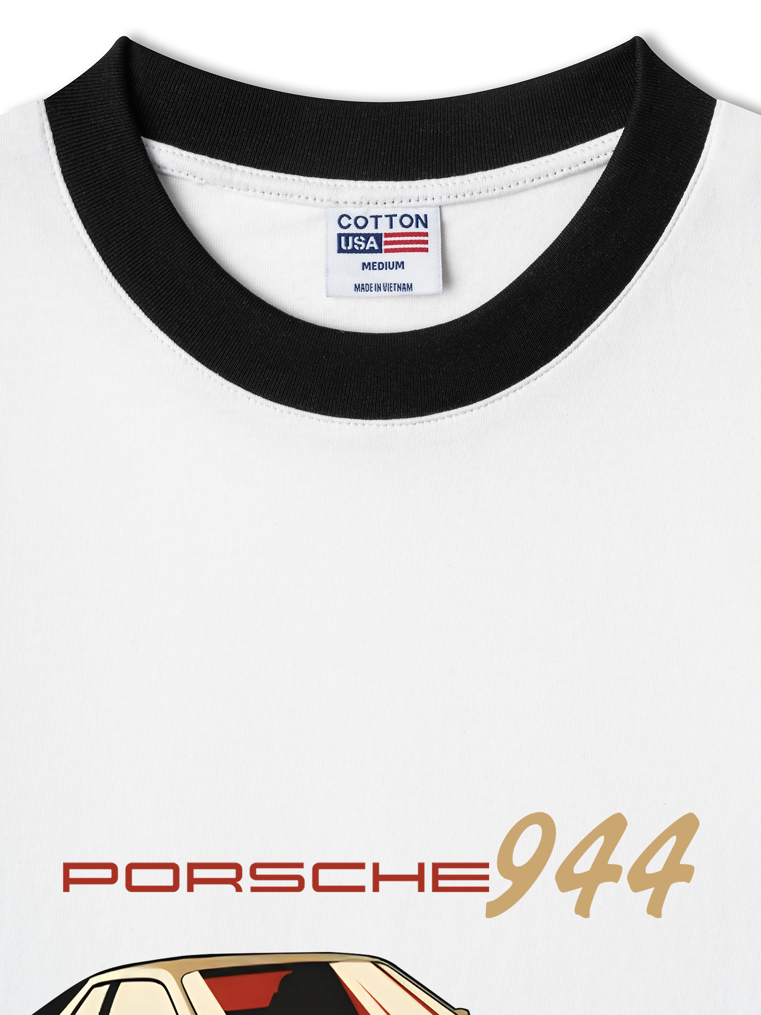 Áo Thun Ringer  Relaxed Fit PORSCHE 944