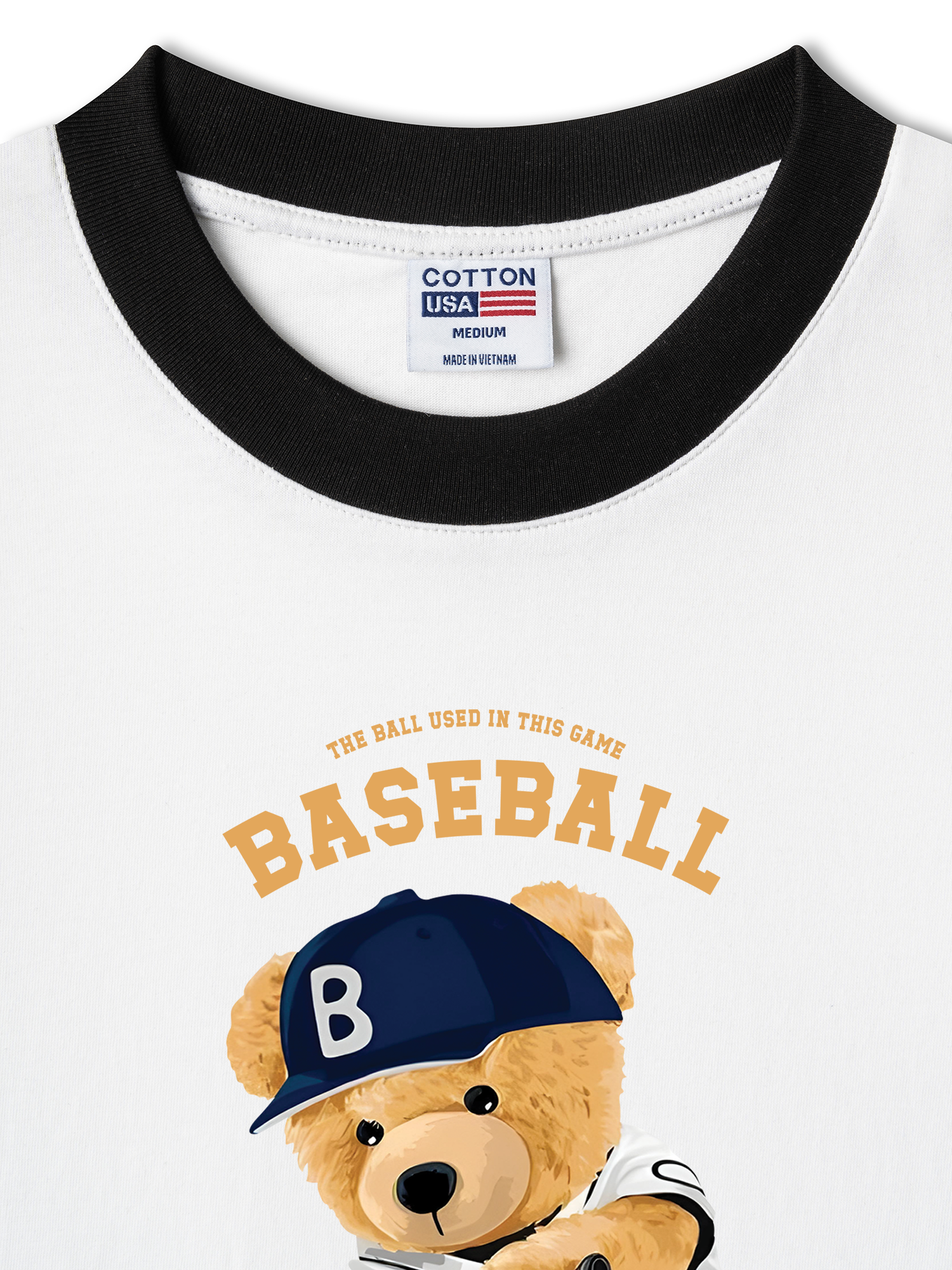 Áo Thun Ringer Relaxed Fit The Ball Used In This Game