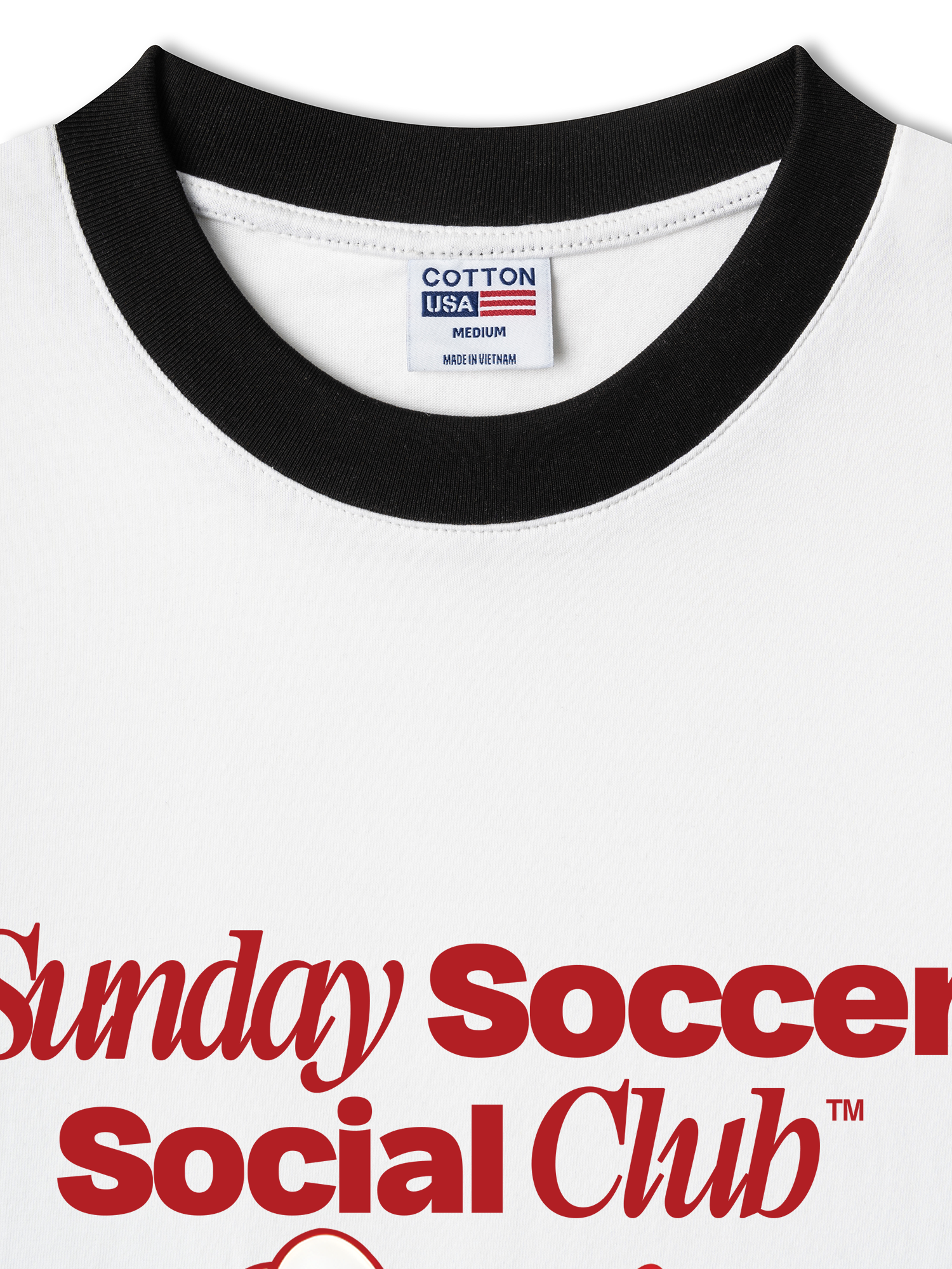 Áo Thun Ringer Relaxed Fit Soccer Social Club