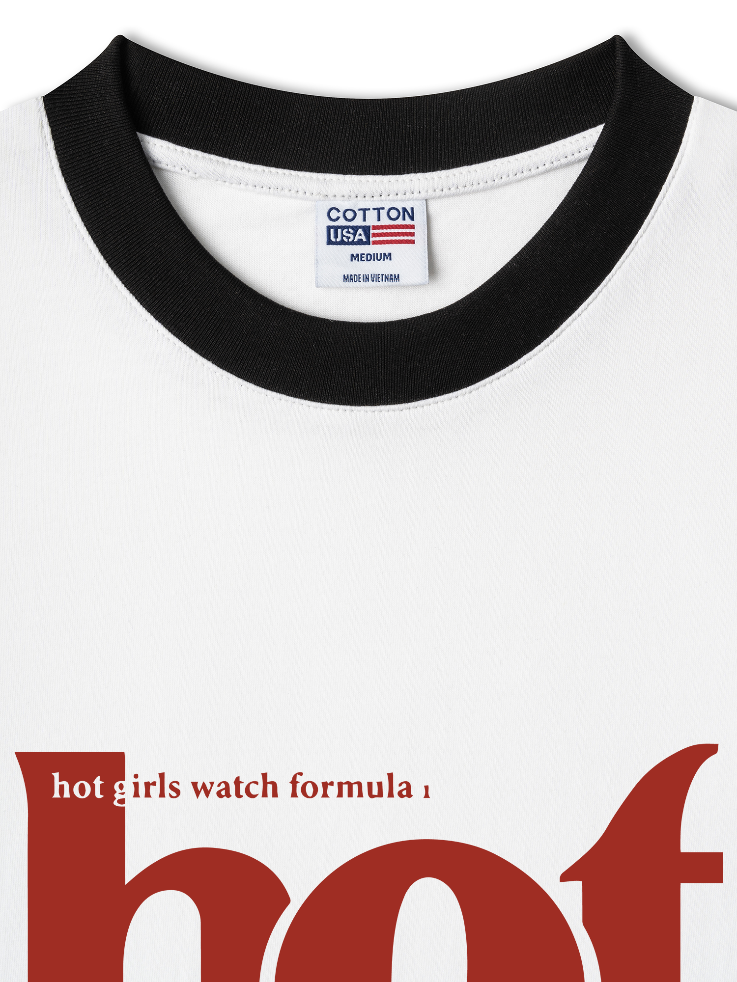 Áo Thun Ringer Relaxed Fit Porsche Hot Girls Watch Formula 1