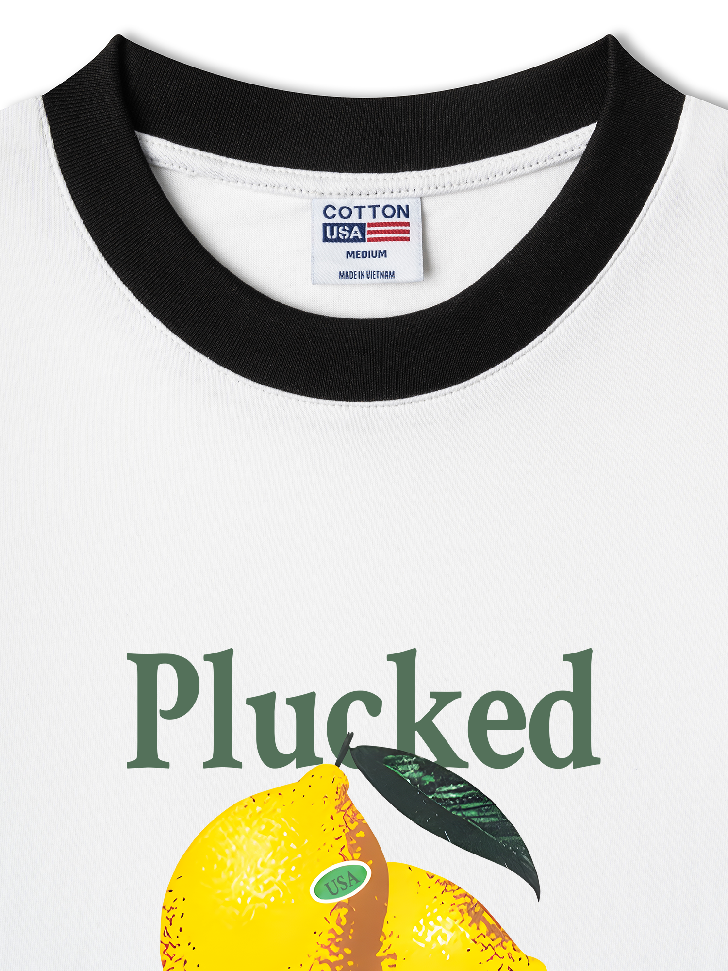 Áo Thun Ringer Relaxed Fit Tropical Plucked From Obscurity