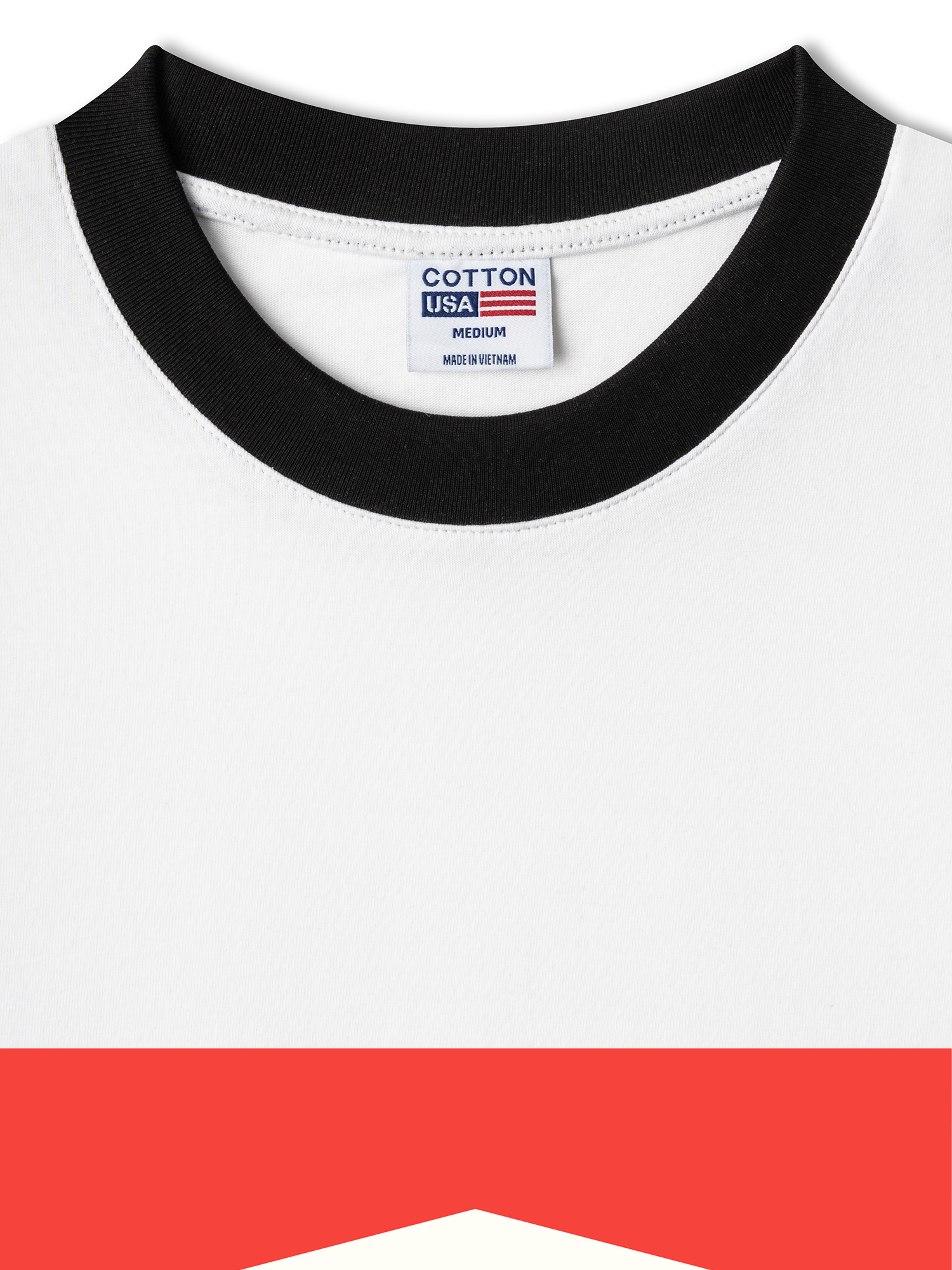 Áo Thun Ringer Relaxed Fit Marlboro Hunting Cowboy