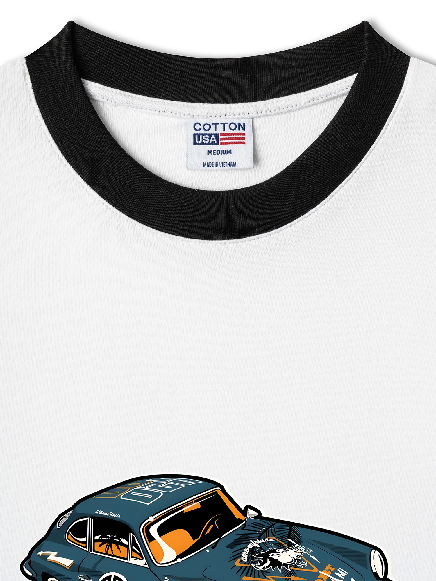 Áo Thun Ringer Relaxed Fit PORSCHE DRT