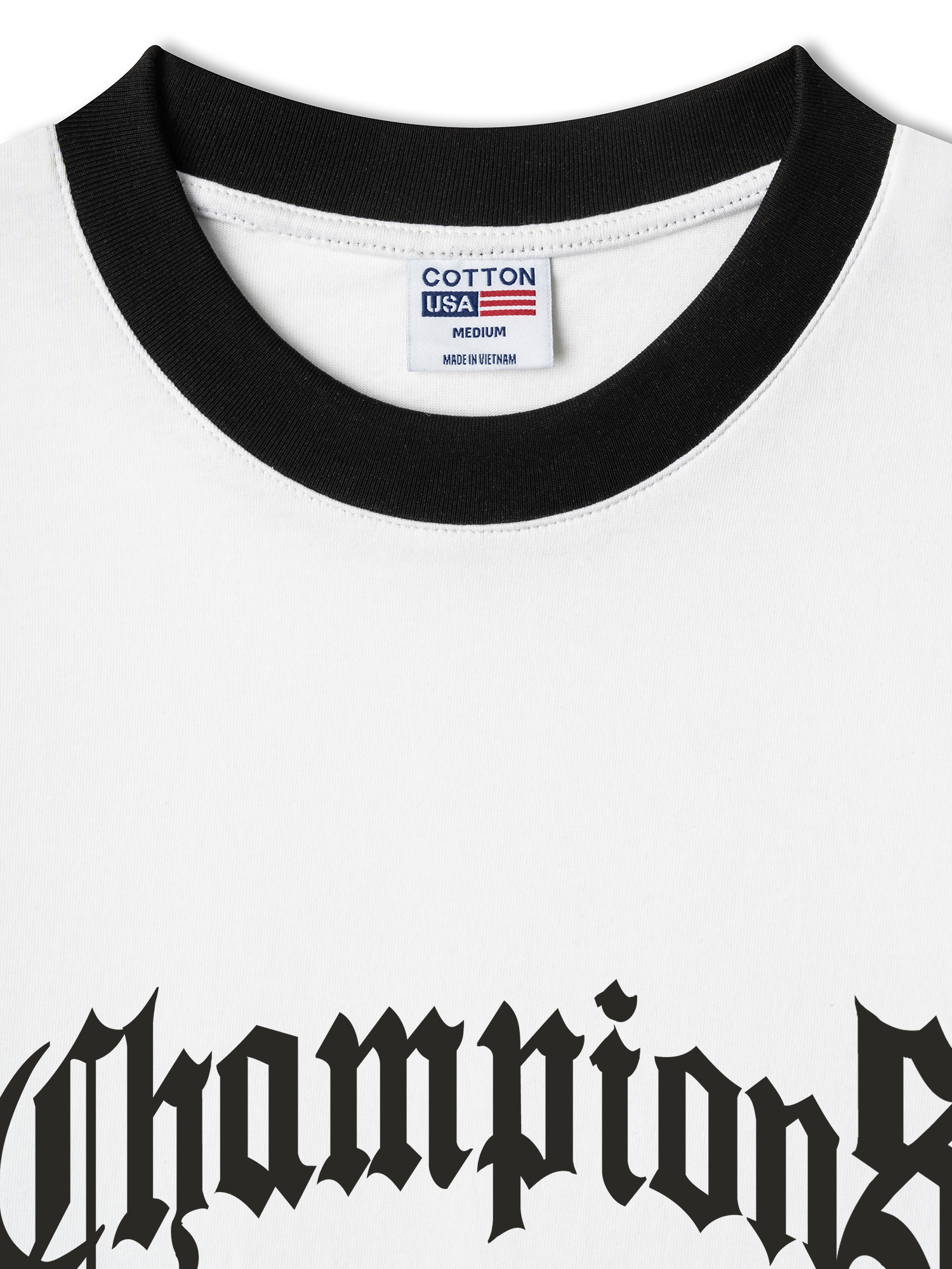 Áo Thun Ringer Relaxed Fit Champions Victory Stadium