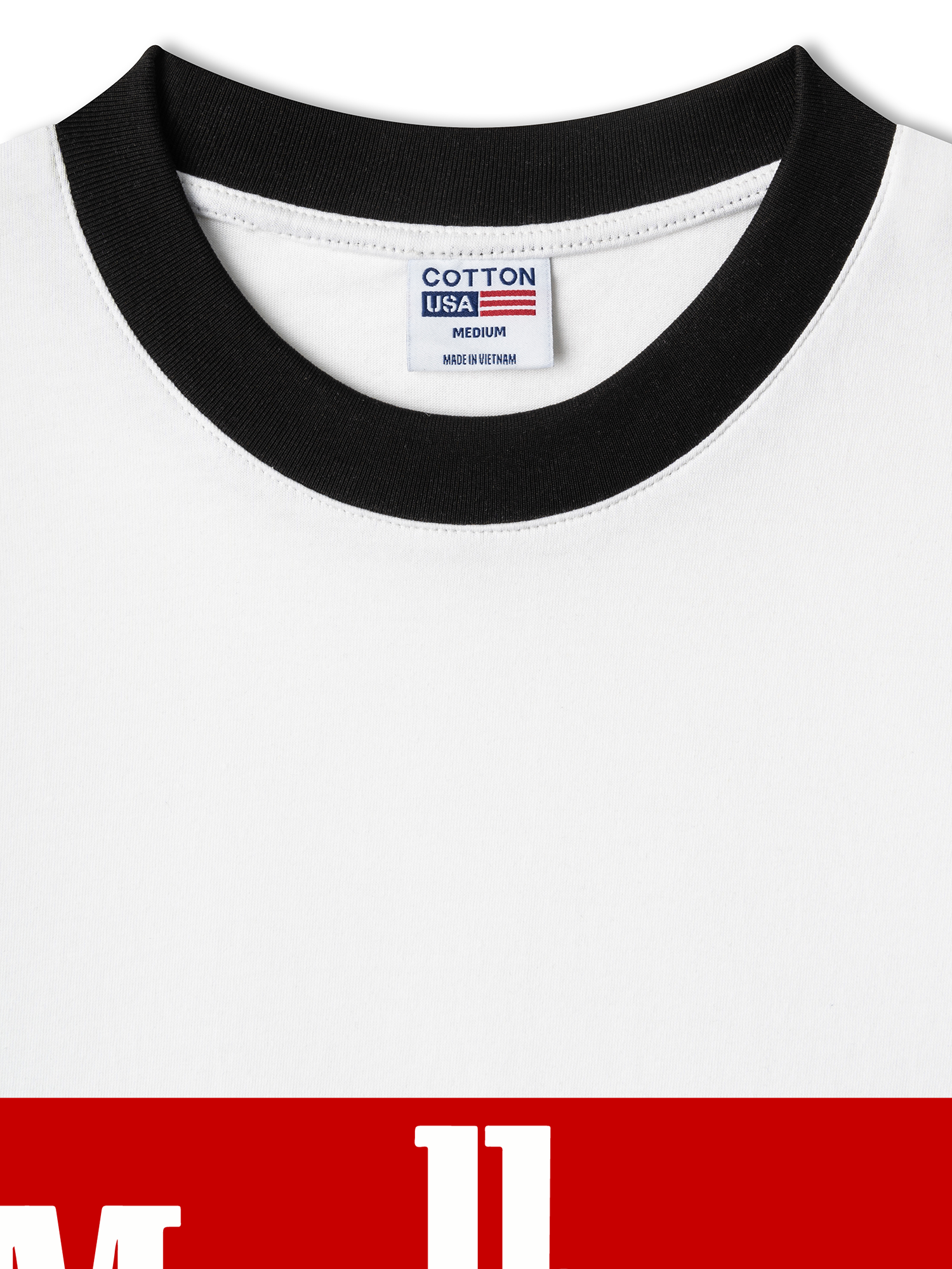 Áo Thun Ringer Relaxed Fit Marlboro F1 Racer