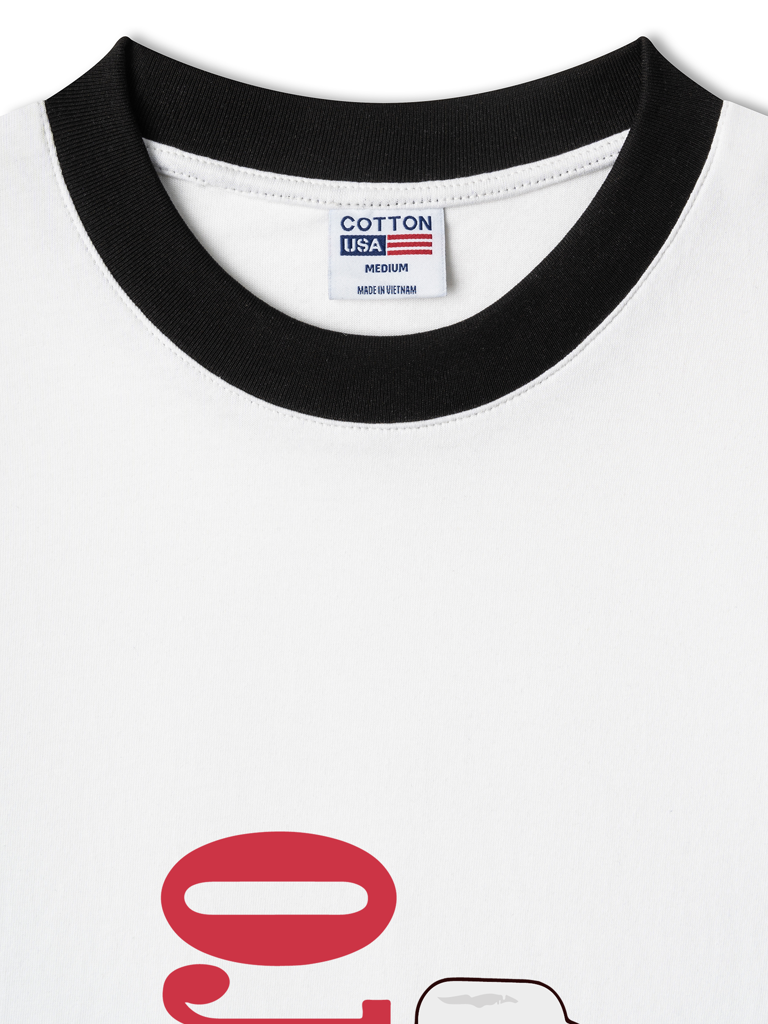 Áo Thun Ringer Relaxed Fit Marlboro Golden Cow Boy