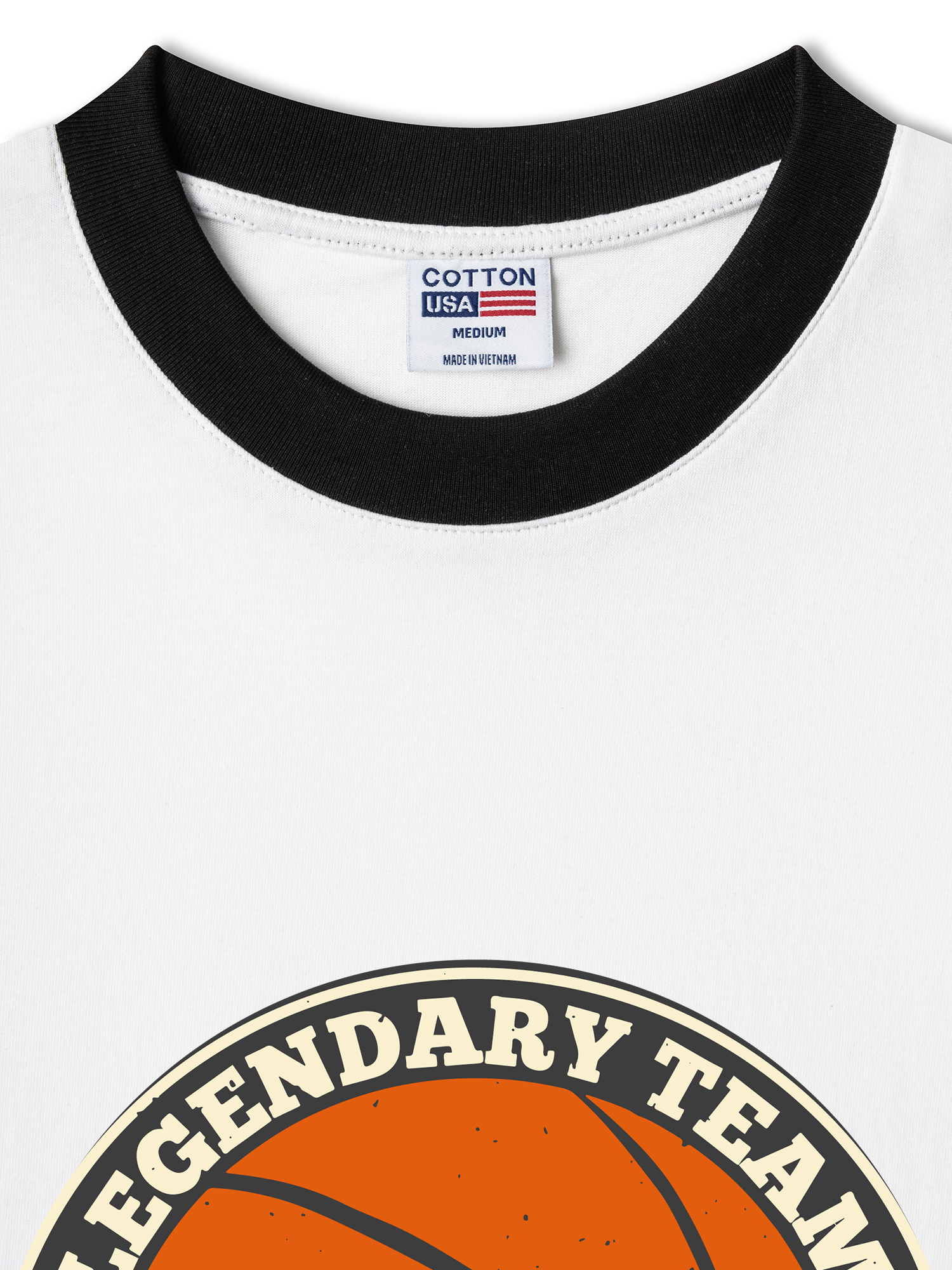 Áo Thun Ringer Relaxed Fit Champions Legendary Team