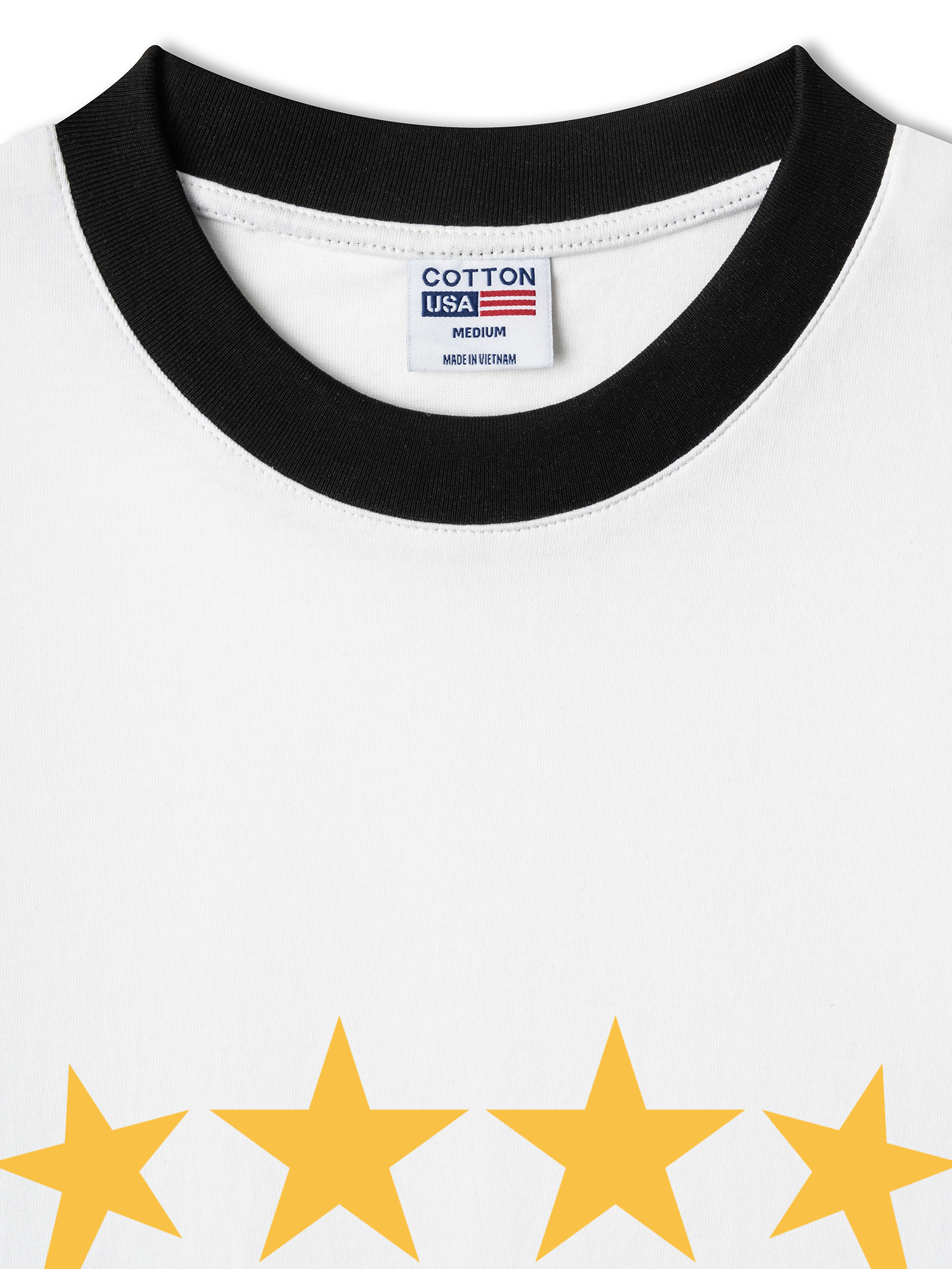 Áo Thun Ringer Relaxed Fit Champions New York Star