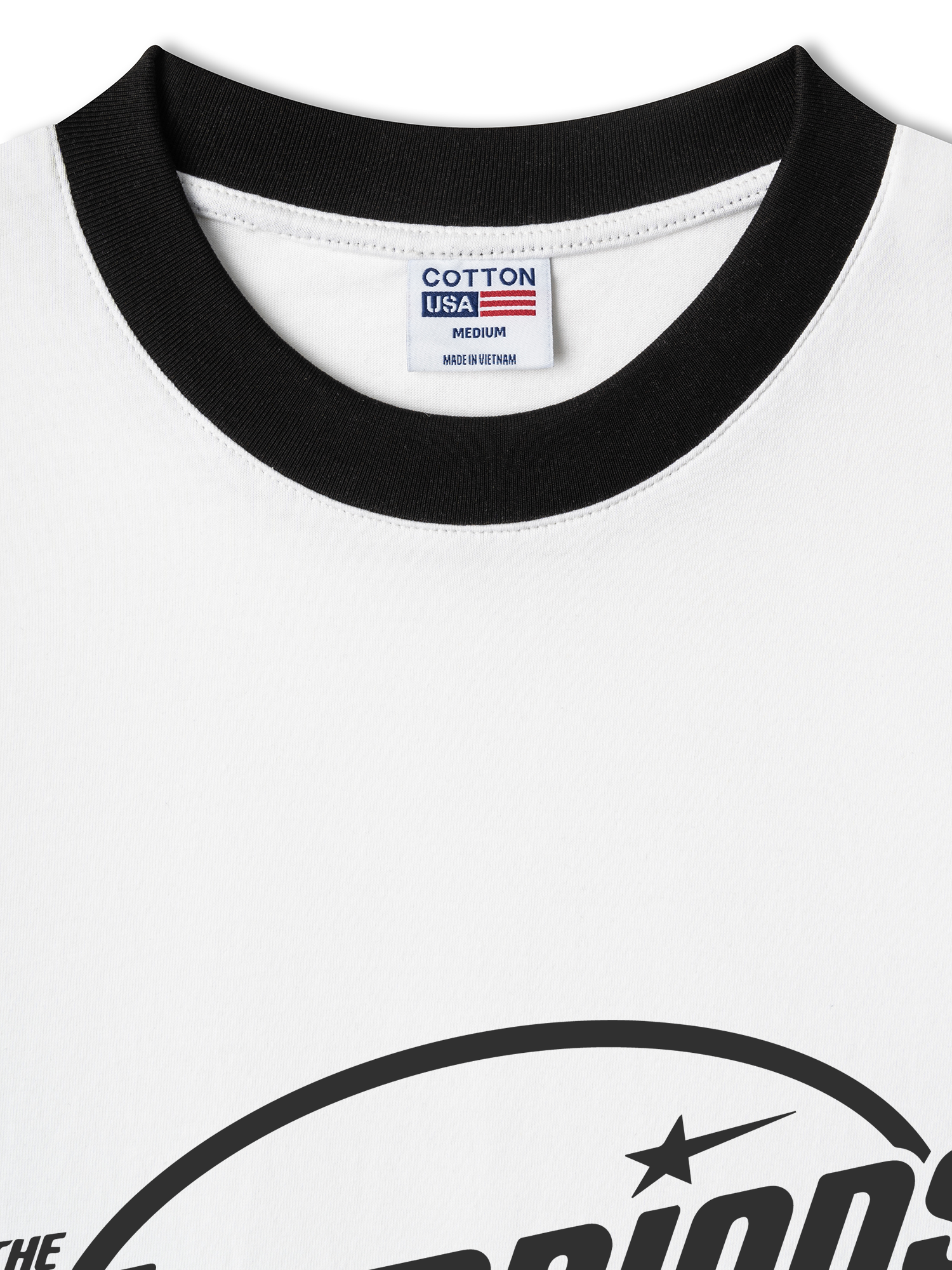 Áo Thun Ringer Relaxed Fit Champions Super Star