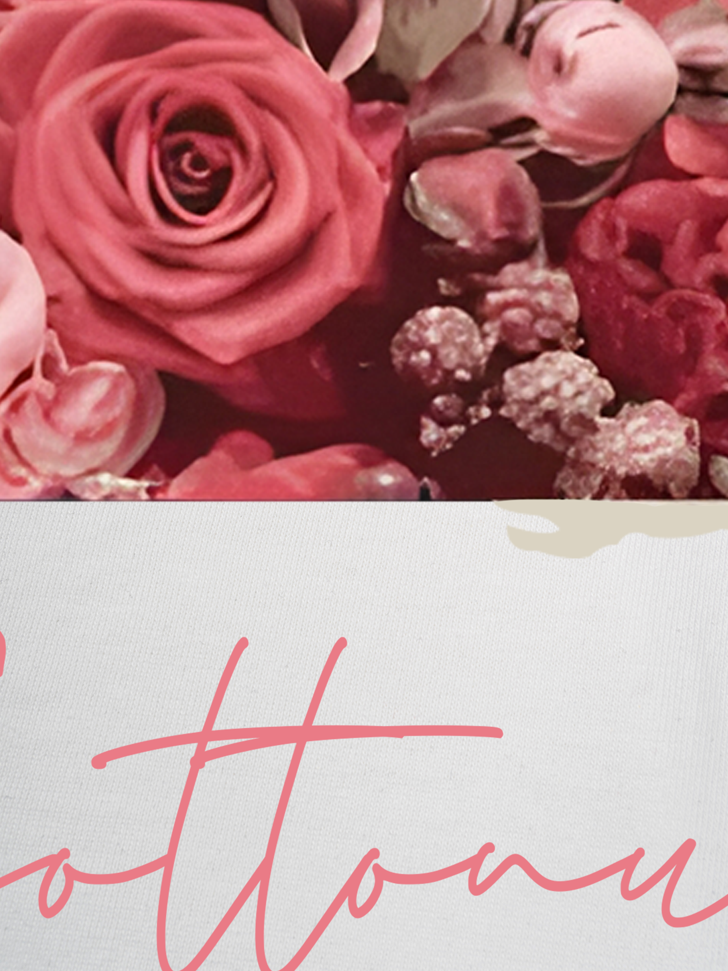 Áo Thun Ringer Relaxed Fit Trending Floral Cotton Usa