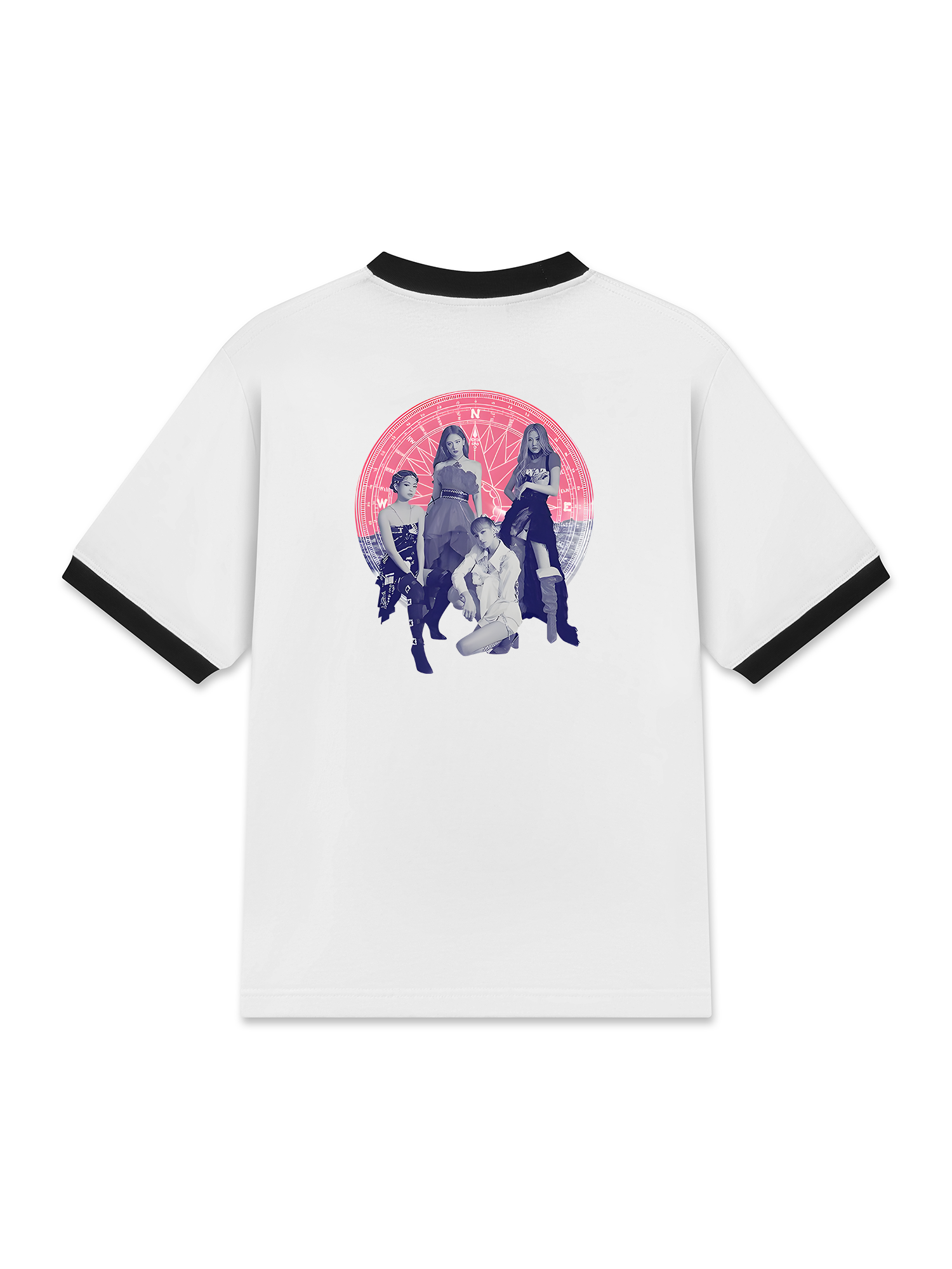 Áo Thun Ringer Relaxed Fit Idols Kill This Love