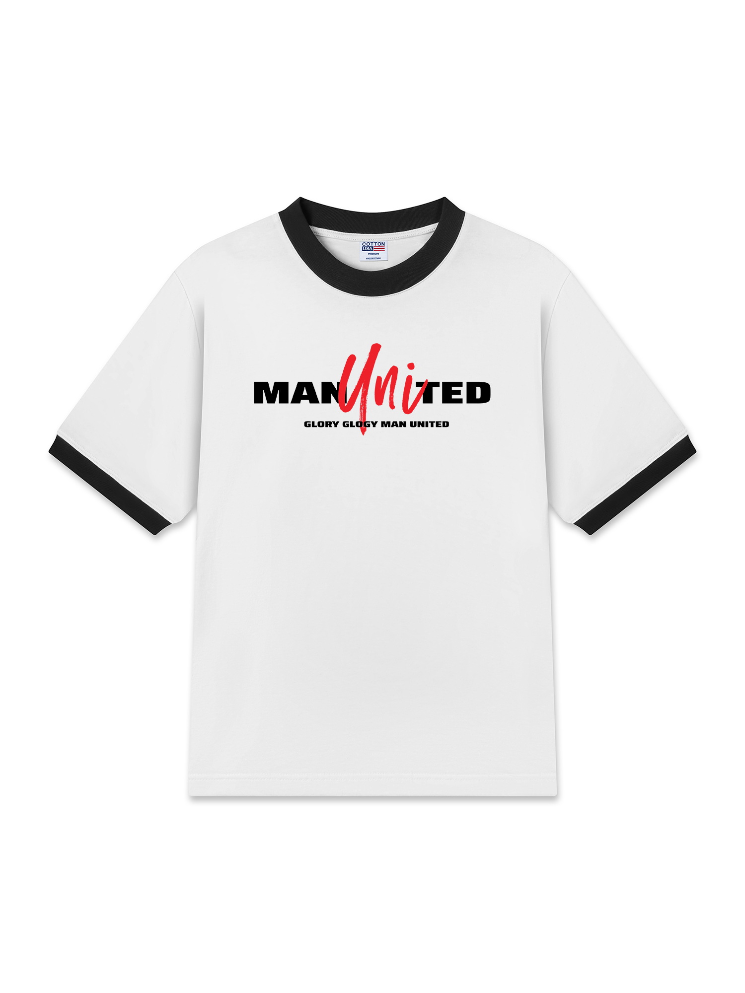 Áo Thun Ringer Relaxed Fit Glory Glory Man United