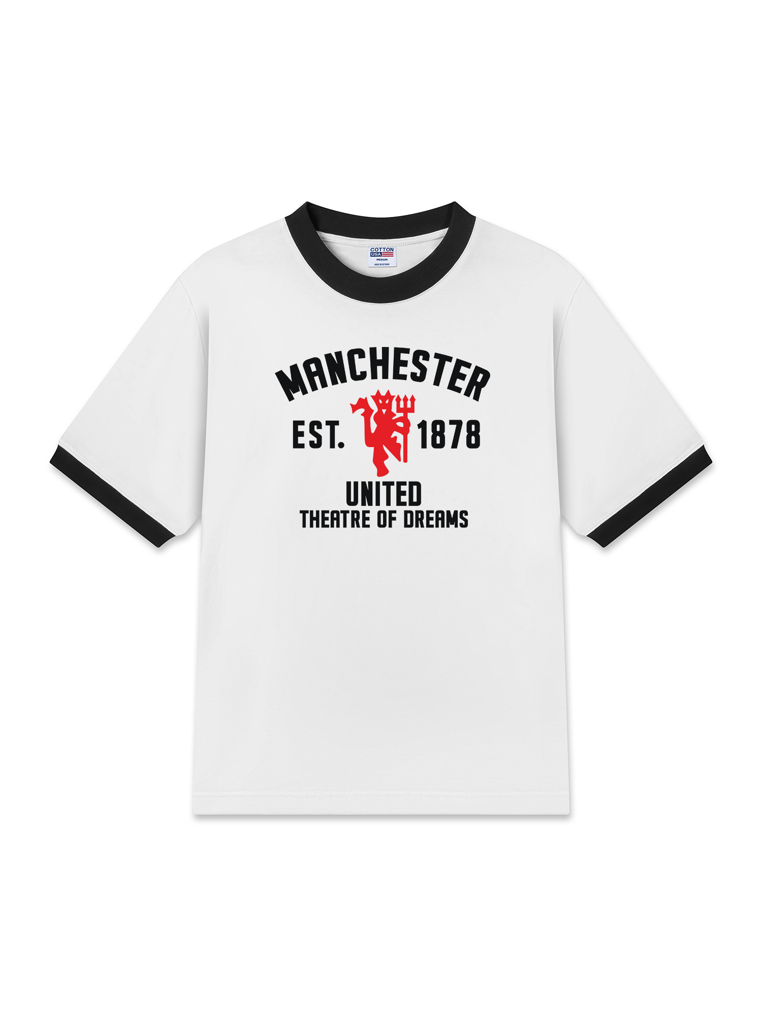 Áo Thun Ringer Relaxed Fit United Theatre of Dreams