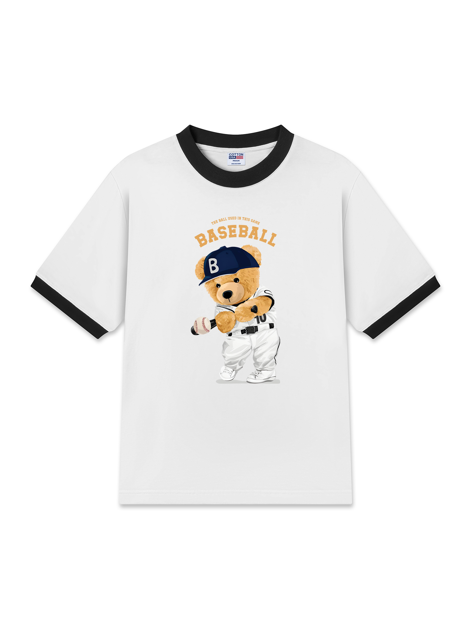 Áo Thun Ringer Relaxed Fit The Ball Used In This Game