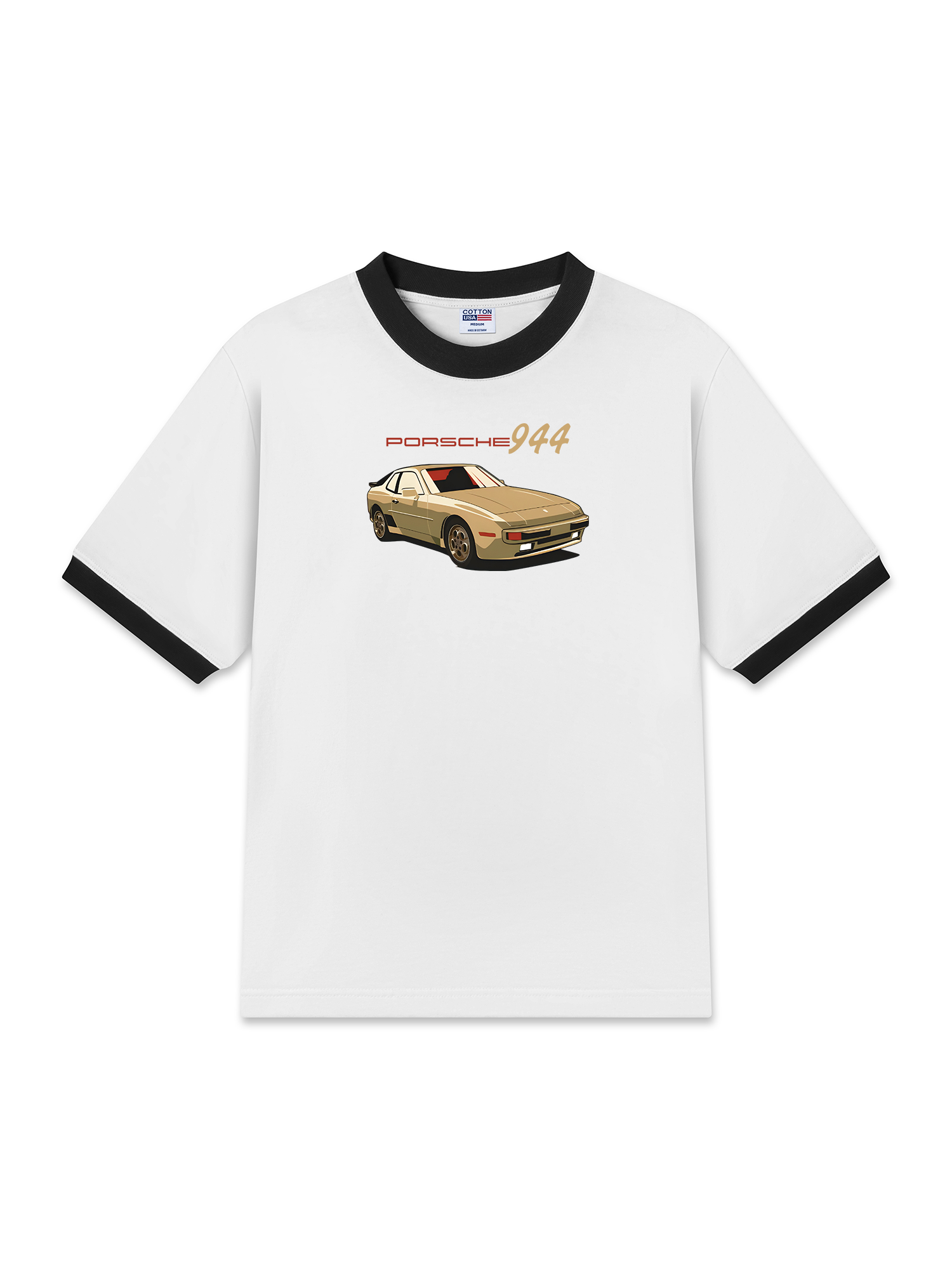 Áo Thun Ringer  Relaxed Fit PORSCHE 944