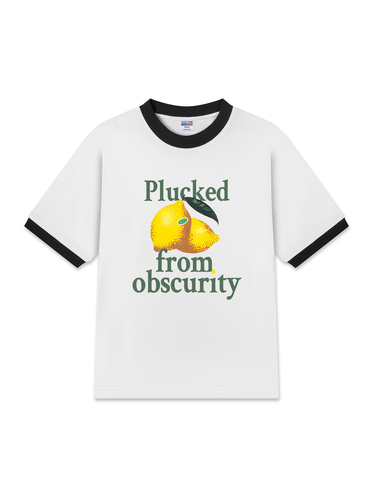 Áo Thun Ringer Relaxed Fit Tropical Plucked From Obscurity