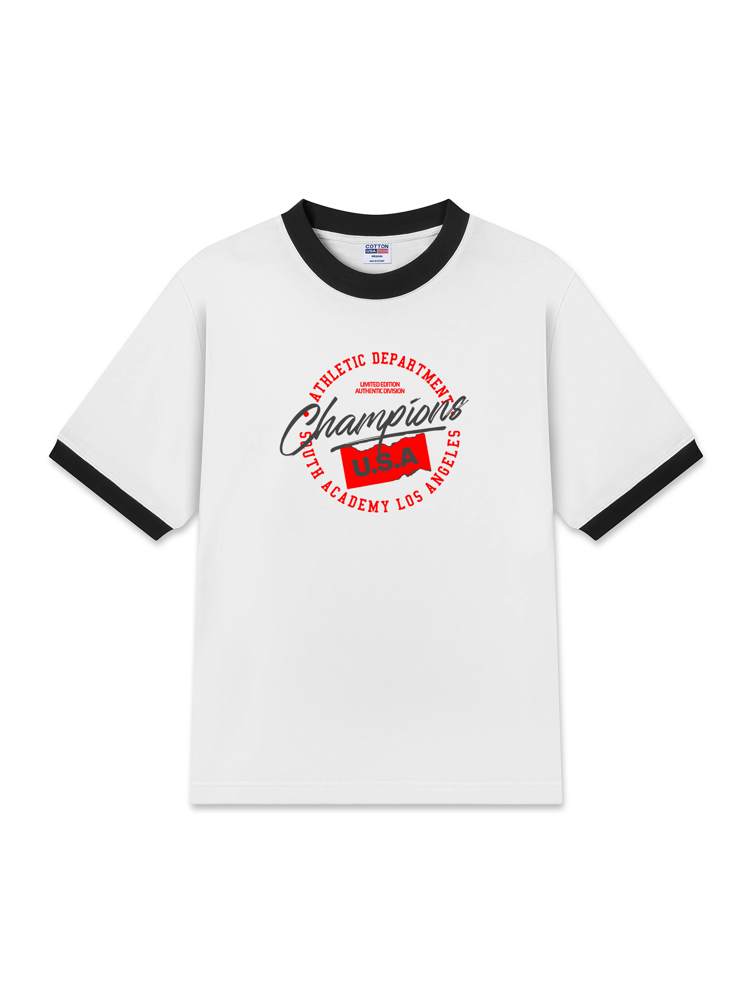 Áo Thun Ringer Relaxed Fit Champions Limited Edition