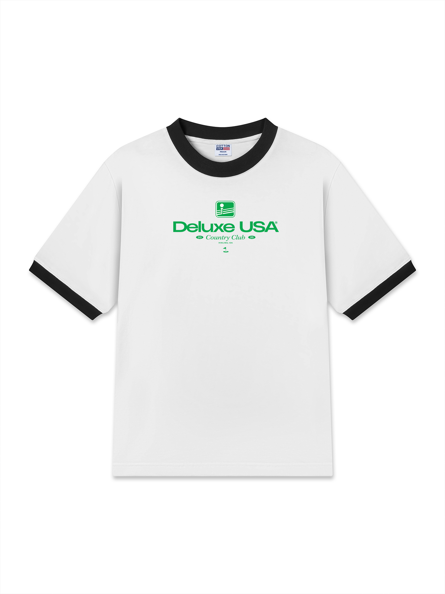 Áo Thun Ringer Relaxed Fit Golf Deluxe Country Club