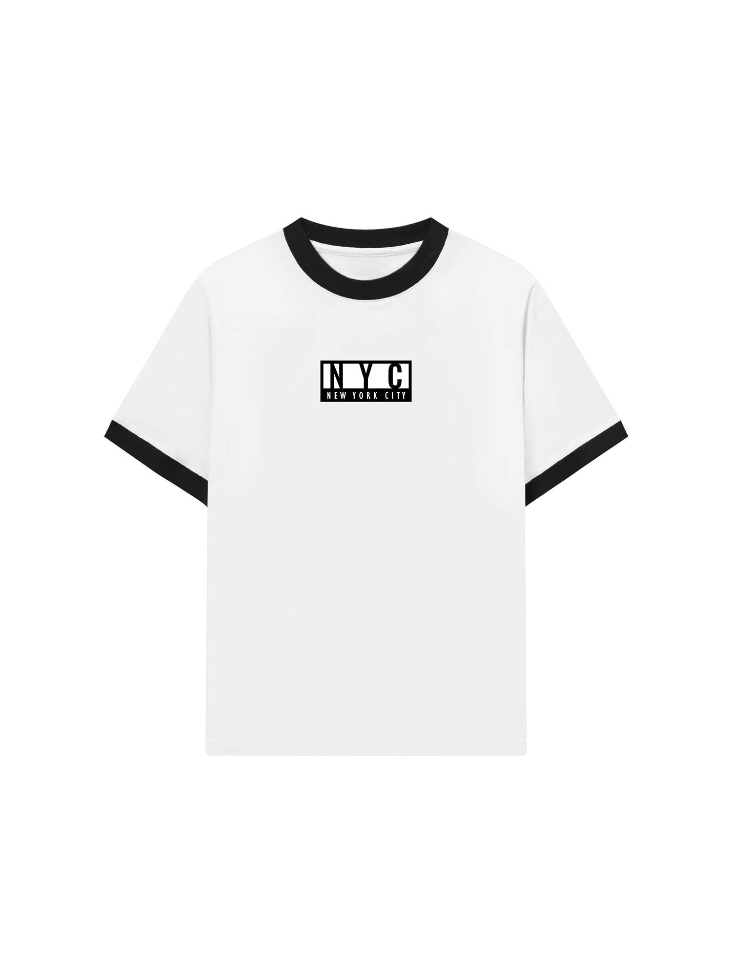 Áo Thun Ringer Relaxed Fit City NYC