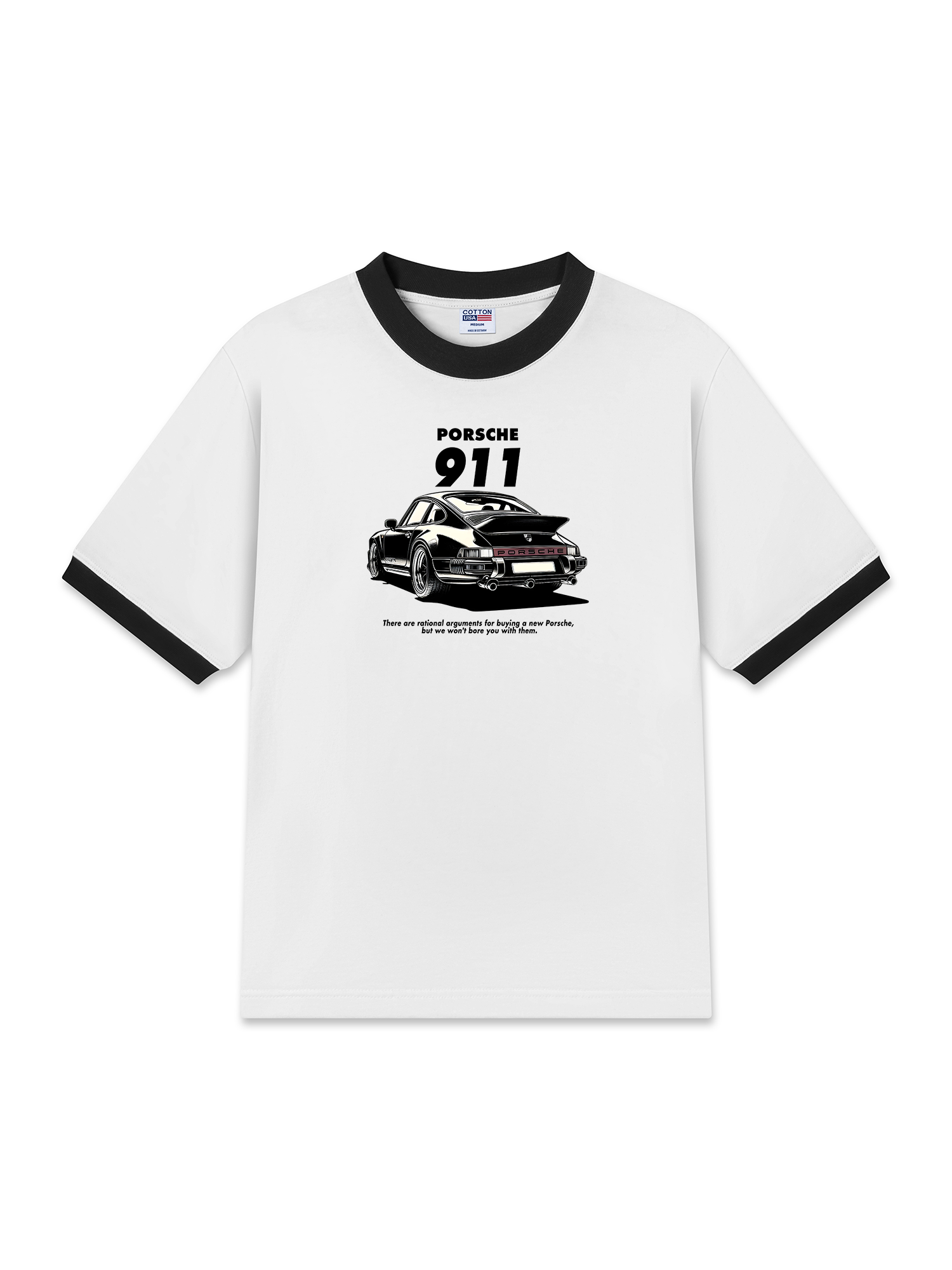 Áo Thun Ringer Relaxed Fit PORSCHE quote