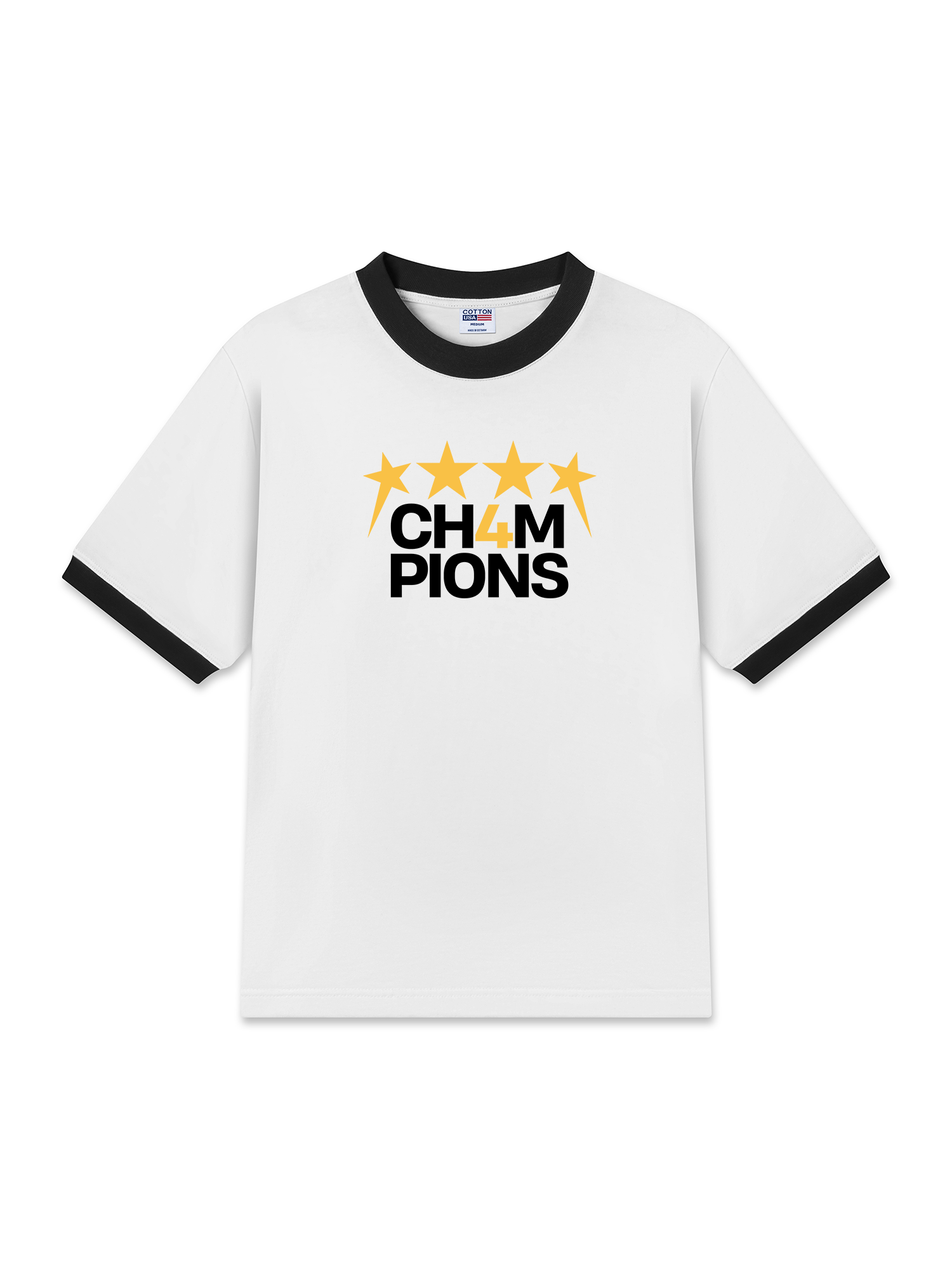 Áo Thun Ringer Relaxed Fit Champions New York Star