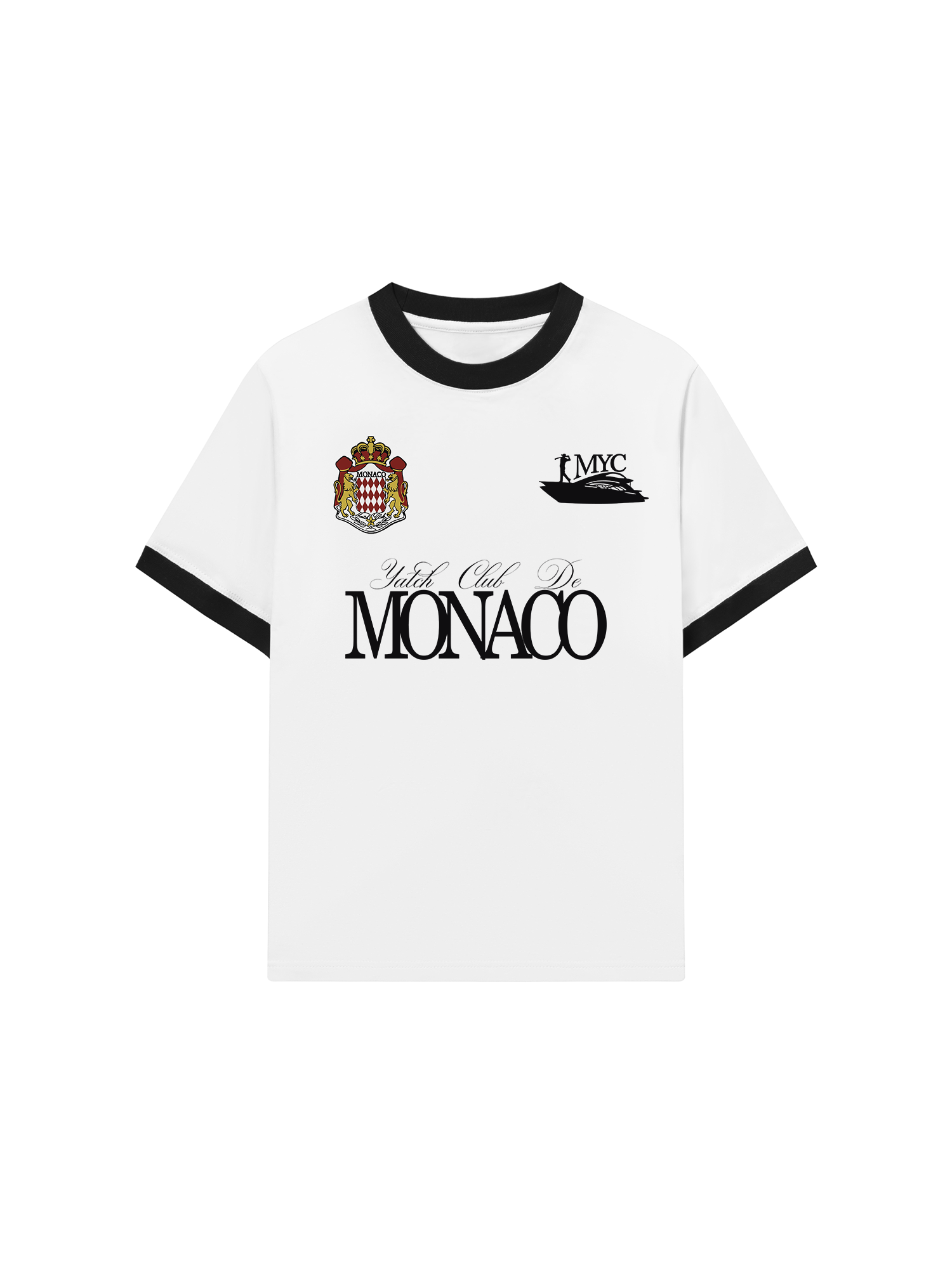 Áo Thun Ringer Relaxed Fit Yatch Club De Monaco