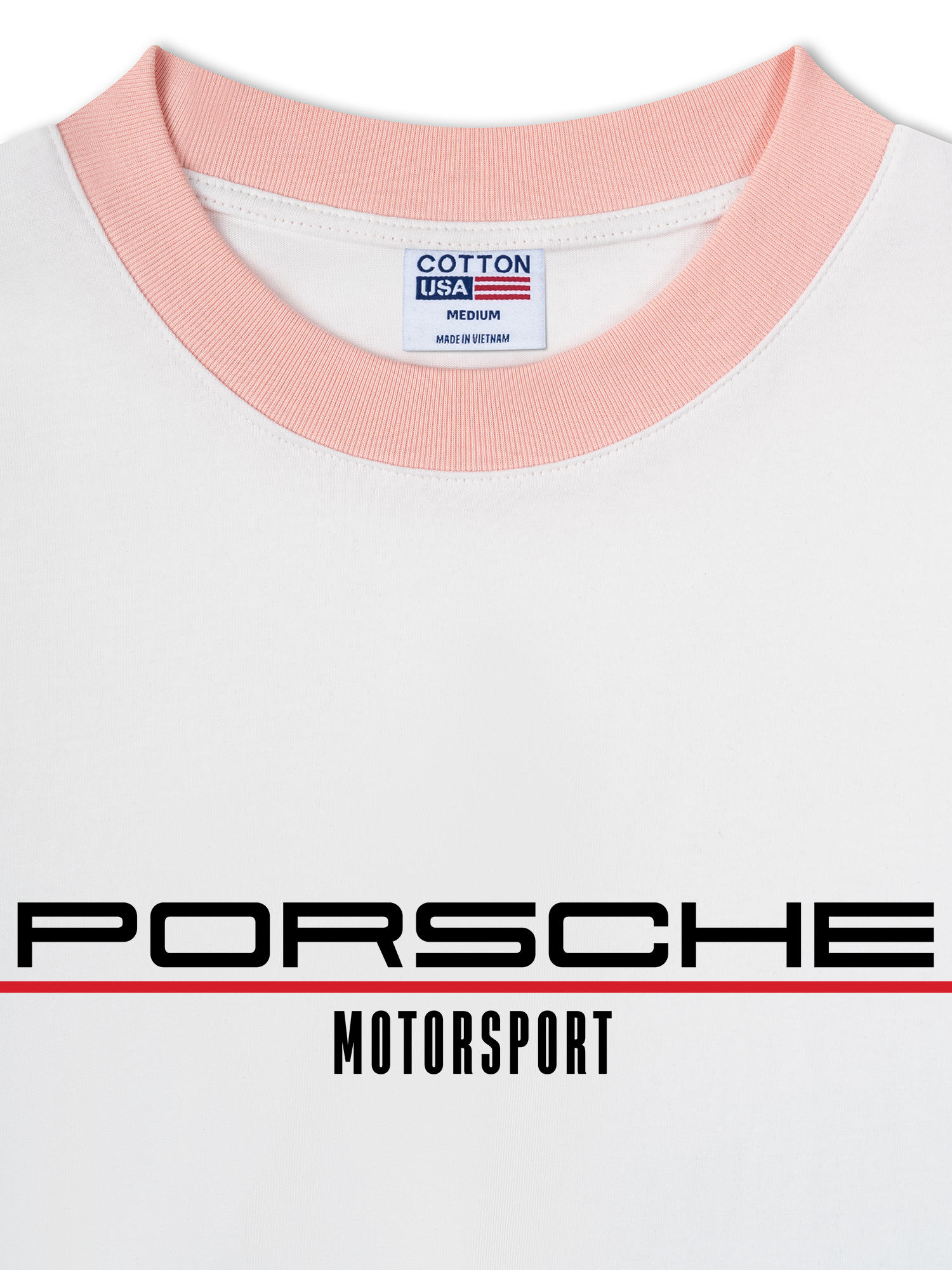 Áo Thun Ringer Relaxed Fit Porsche Motor Sport