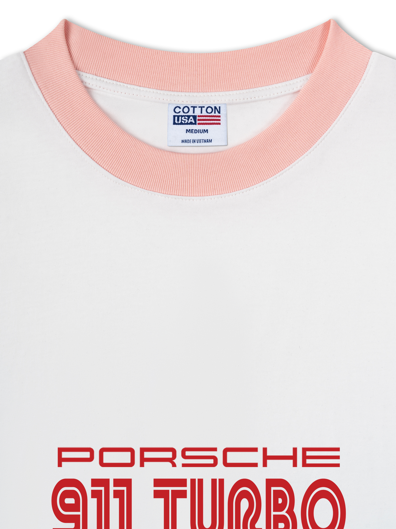 Áo Thun Ringer Relaxed Fit PORSCHE 911