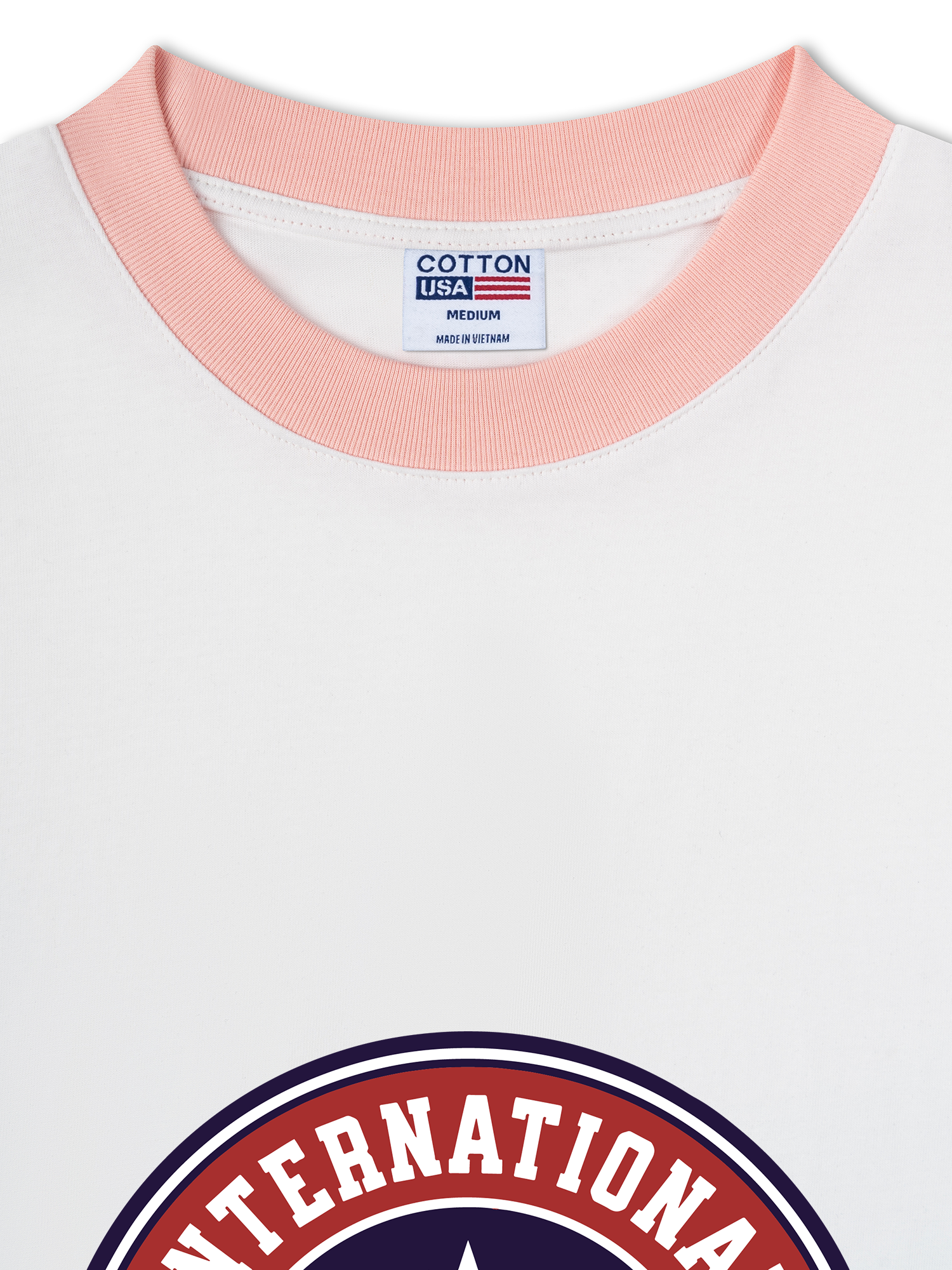 Áo Thun Ringer Relaxed Fit Champions International