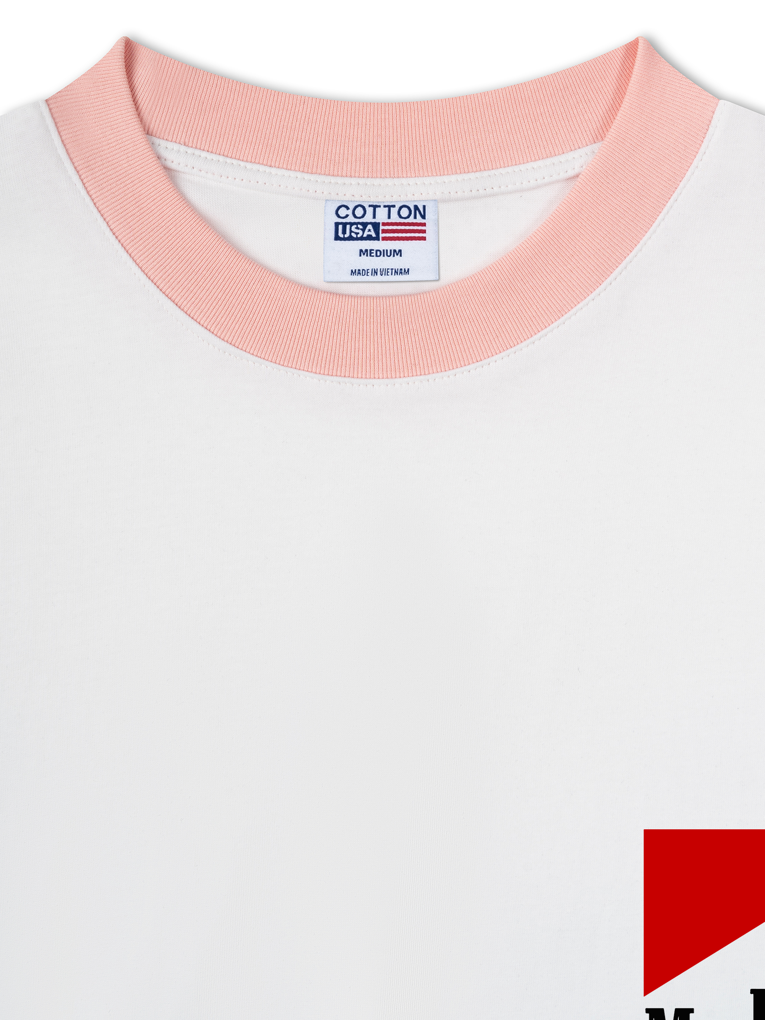 Áo Thun Ringer Relaxed Fit Marlboro Basic Logo