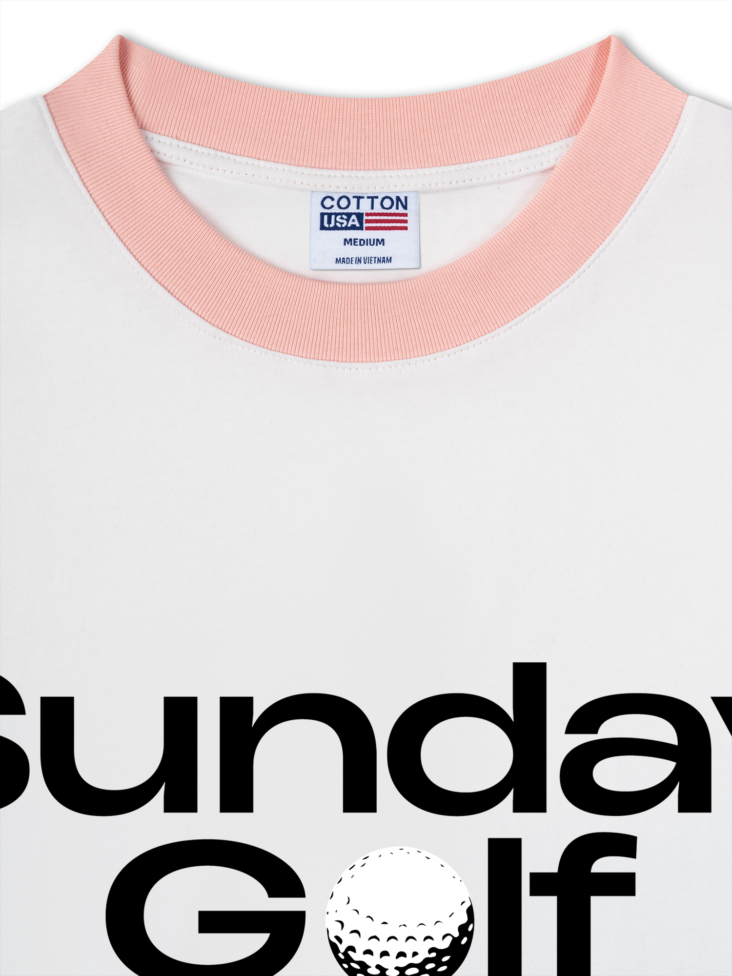 Áo Thun Ringer Relaxed Fit Golf Sunday Club