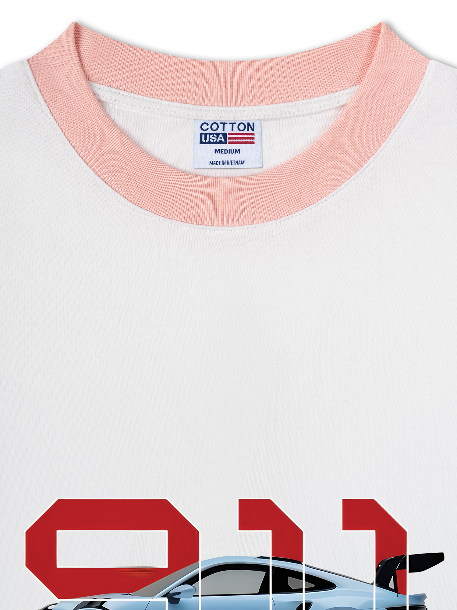 Áo Thun Ringer Relaxed Fit 911 GT3R5