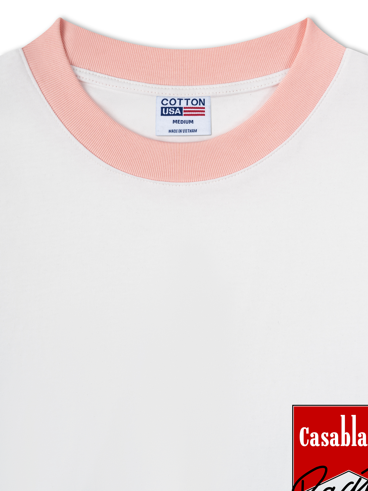 Áo Thun Ringer Relaxed Fit Marlboro Casablanca Racing