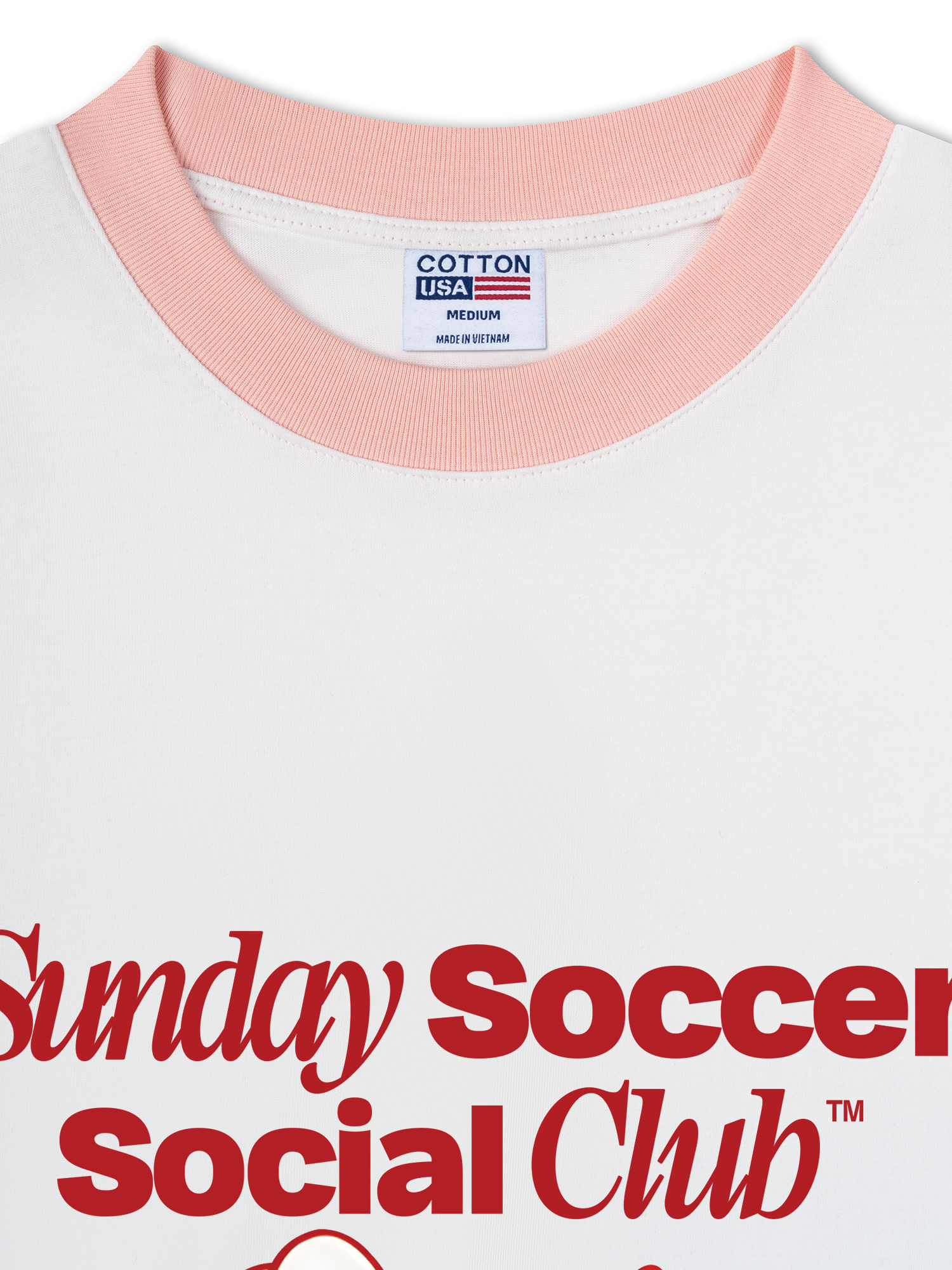 Áo Thun Ringer Relaxed Fit Soccer Social Club