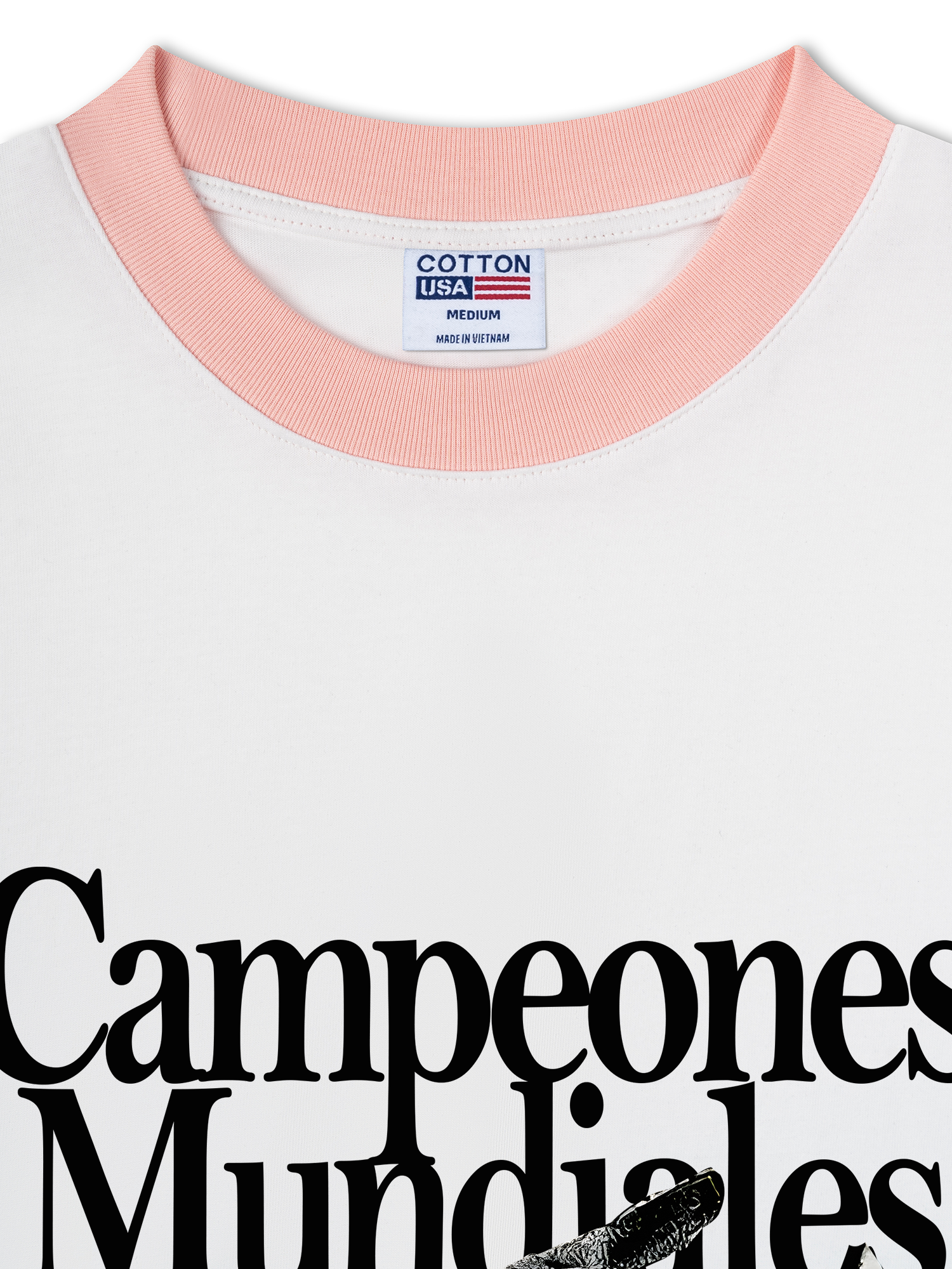 Áo Thun Ringer Relaxed Fit Soccer Campeones